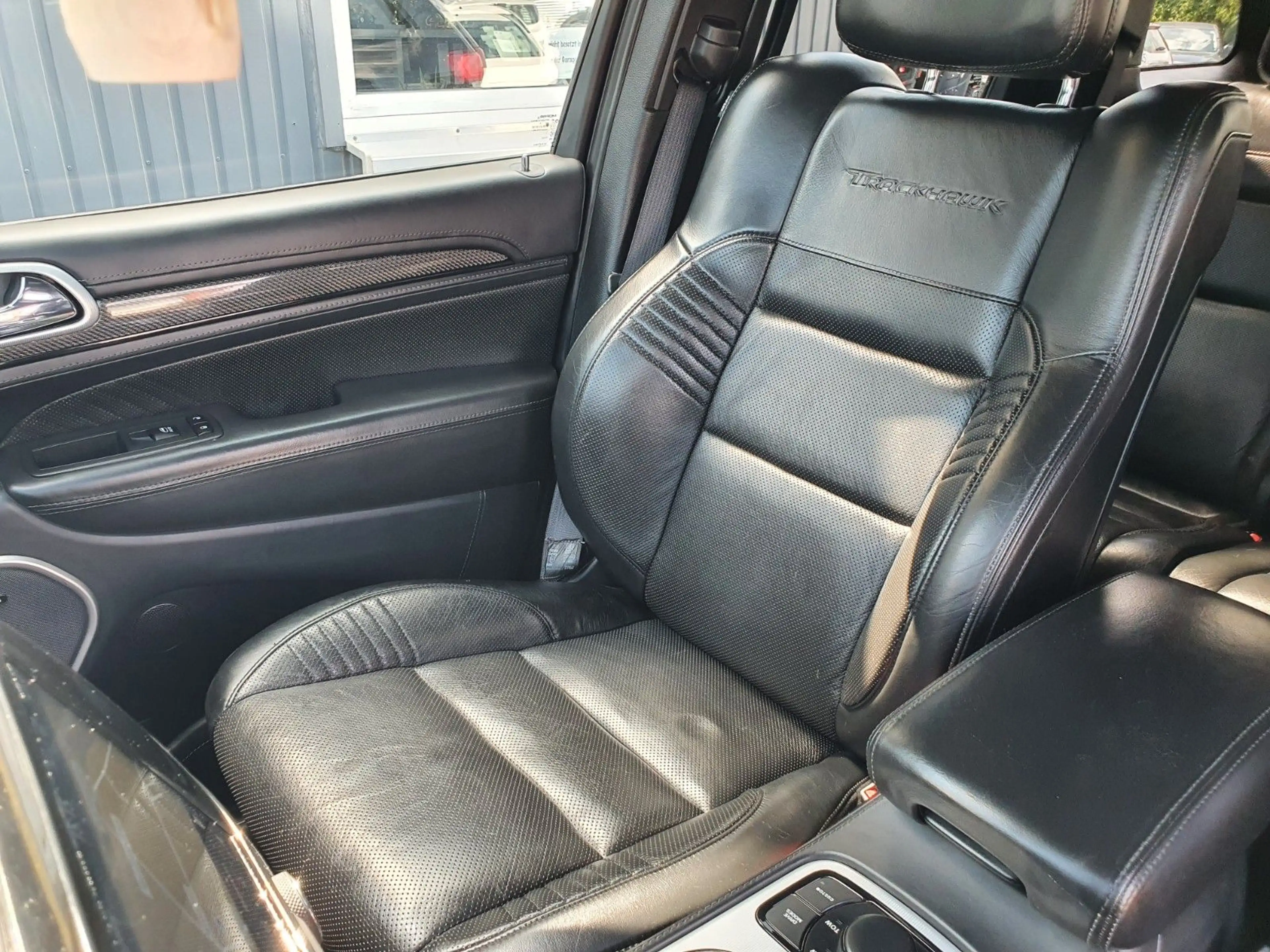 Jeep Grand Cherokee 6.2 V8Trackhawk AHK Panorama 850PS — photo 11