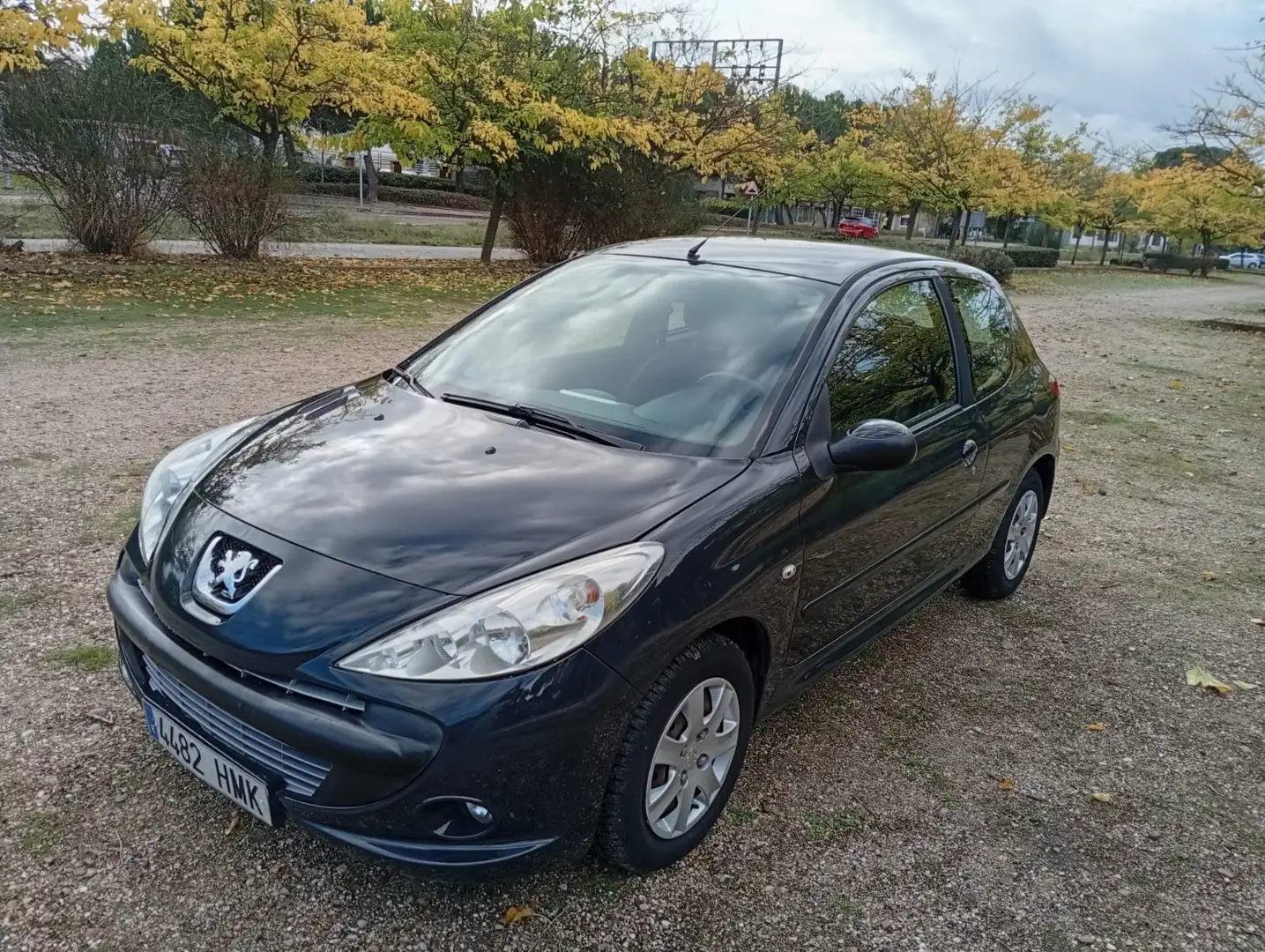 Peugeot 206 206+ 1.4HDI FAP Generation Generation Negro - 1