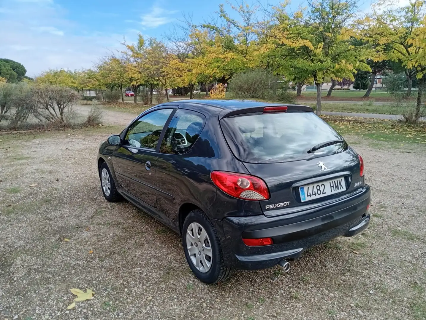 Peugeot 206 206+ 1.4HDI FAP Generation Generation Negro - 2