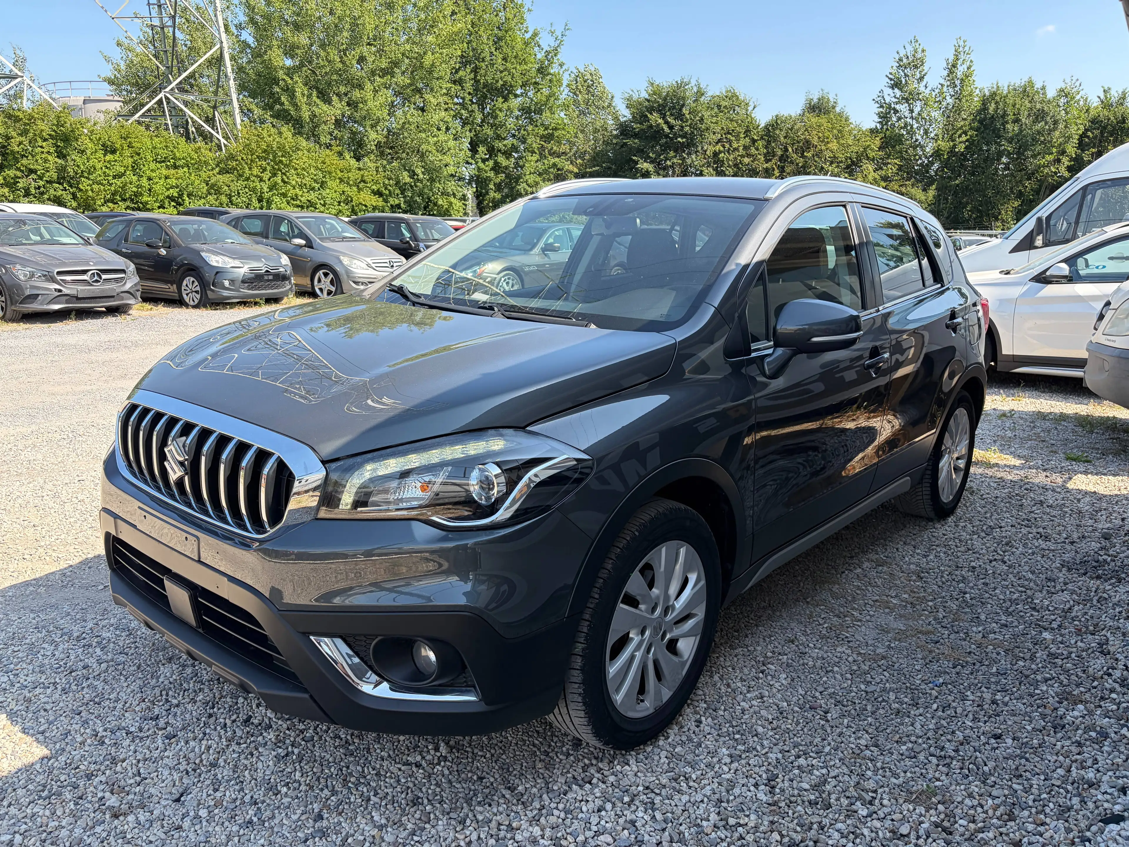 Suzuki SX4 S-Cross Sx4 S-Cross ALLGRIP 1.0 Turbo Boosterjet 4x4 GL+ — photo 3
