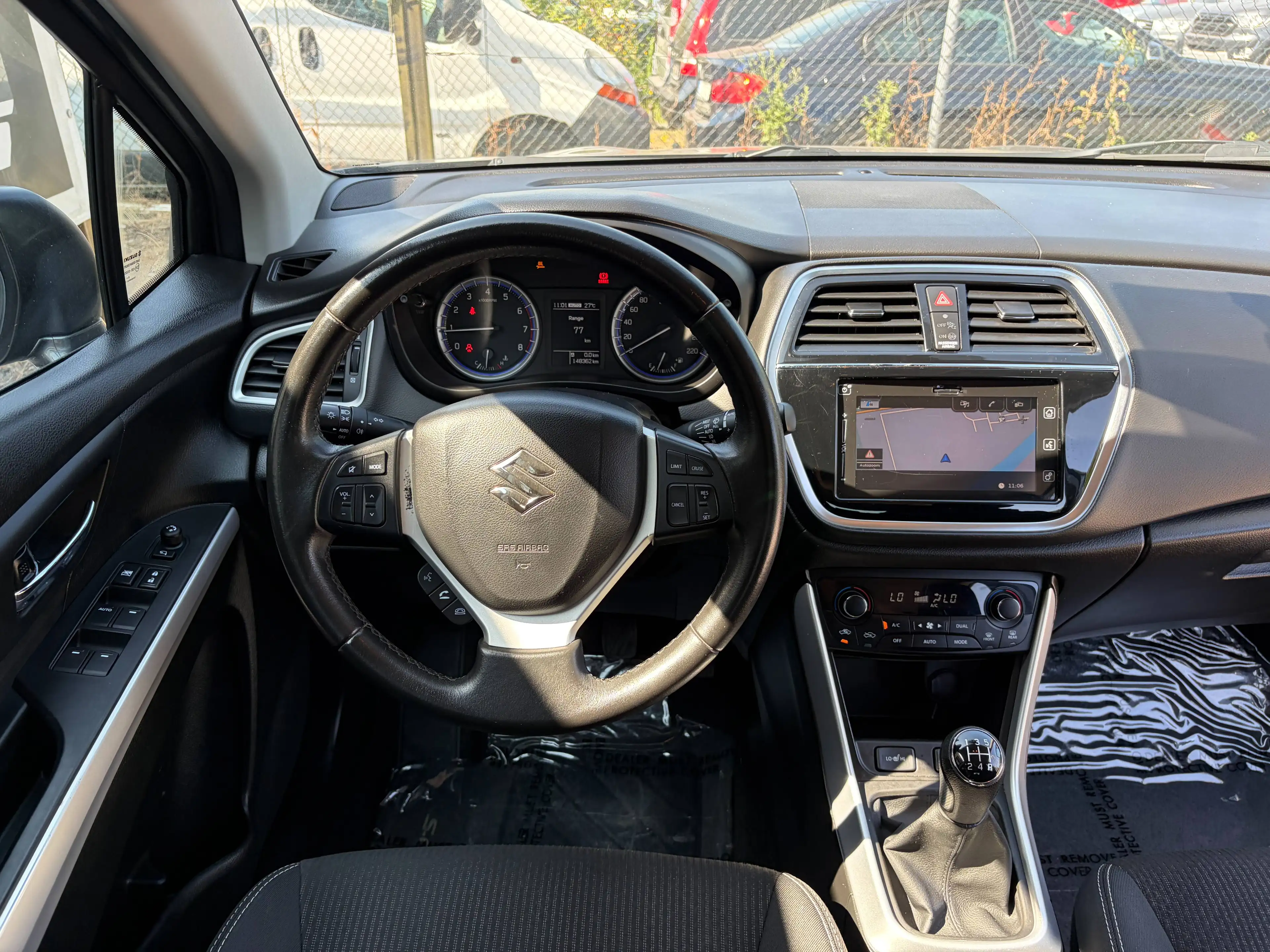 Suzuki SX4 S-Cross Sx4 S-Cross ALLGRIP 1.0 Turbo Boosterjet 4x4 GL+ — photo 10