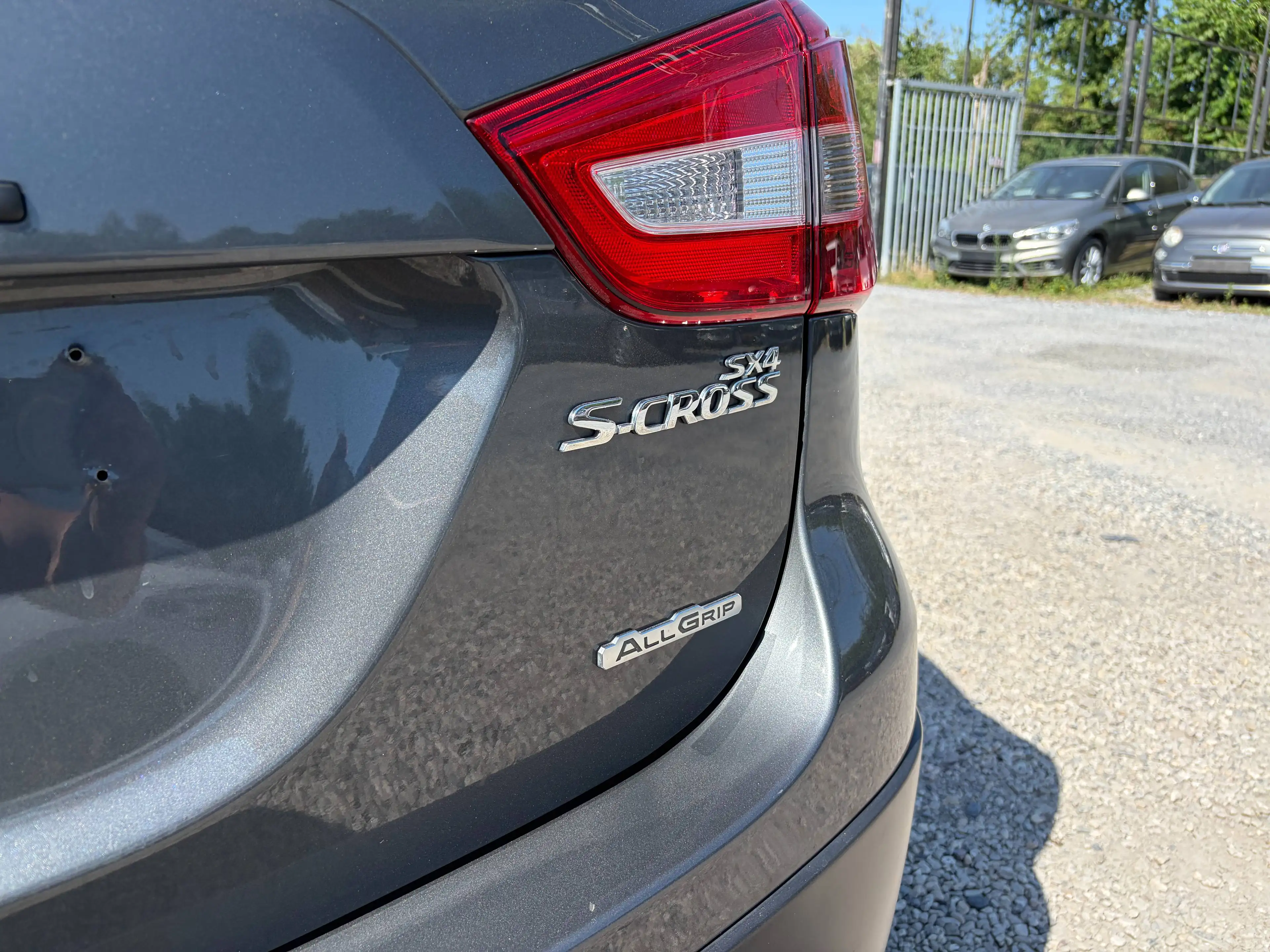 Suzuki SX4 S-Cross Sx4 S-Cross ALLGRIP 1.0 Turbo Boosterjet 4x4 GL+ — photo 6