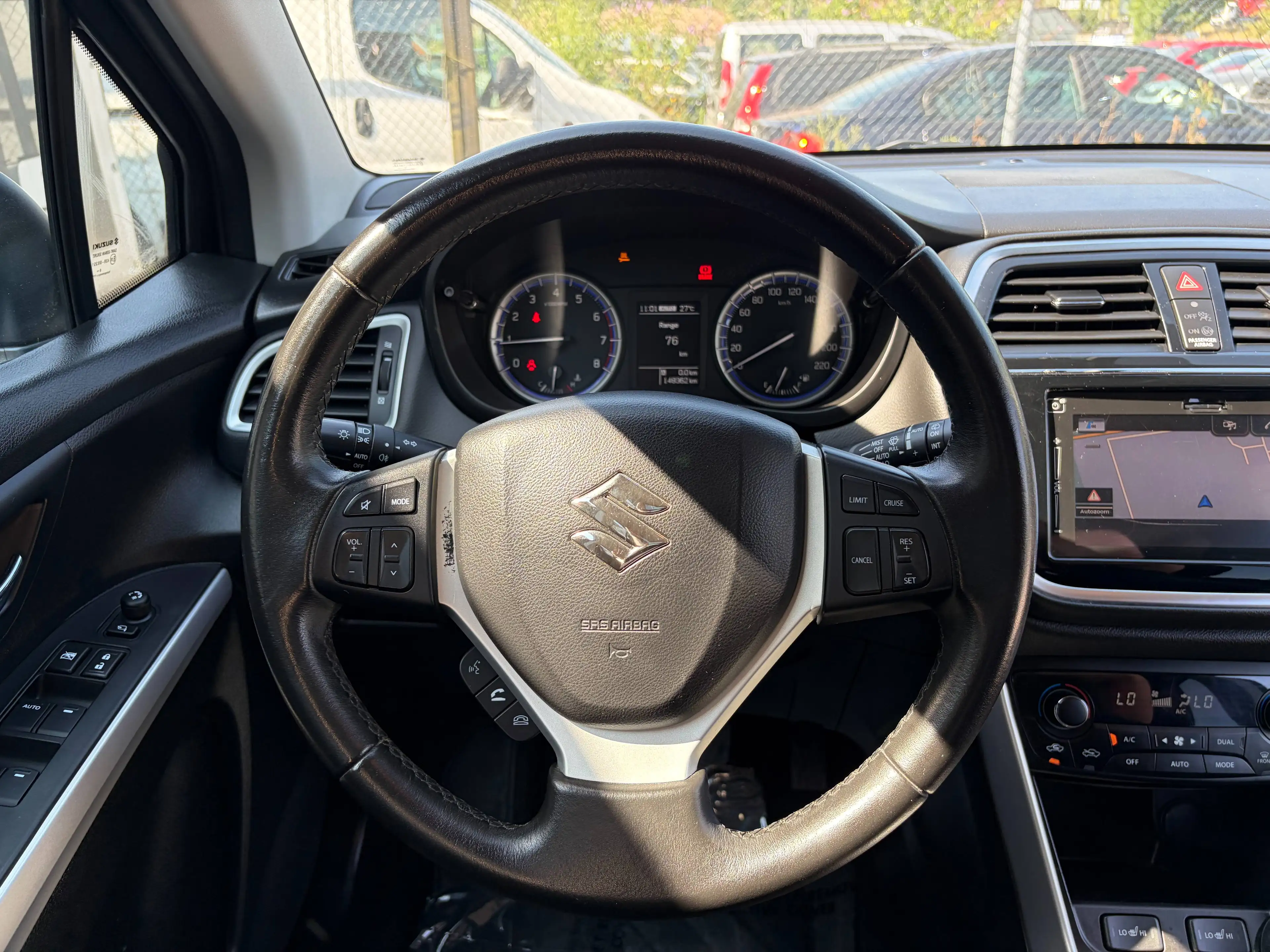 Suzuki SX4 S-Cross Sx4 S-Cross ALLGRIP 1.0 Turbo Boosterjet 4x4 GL+ — photo 15