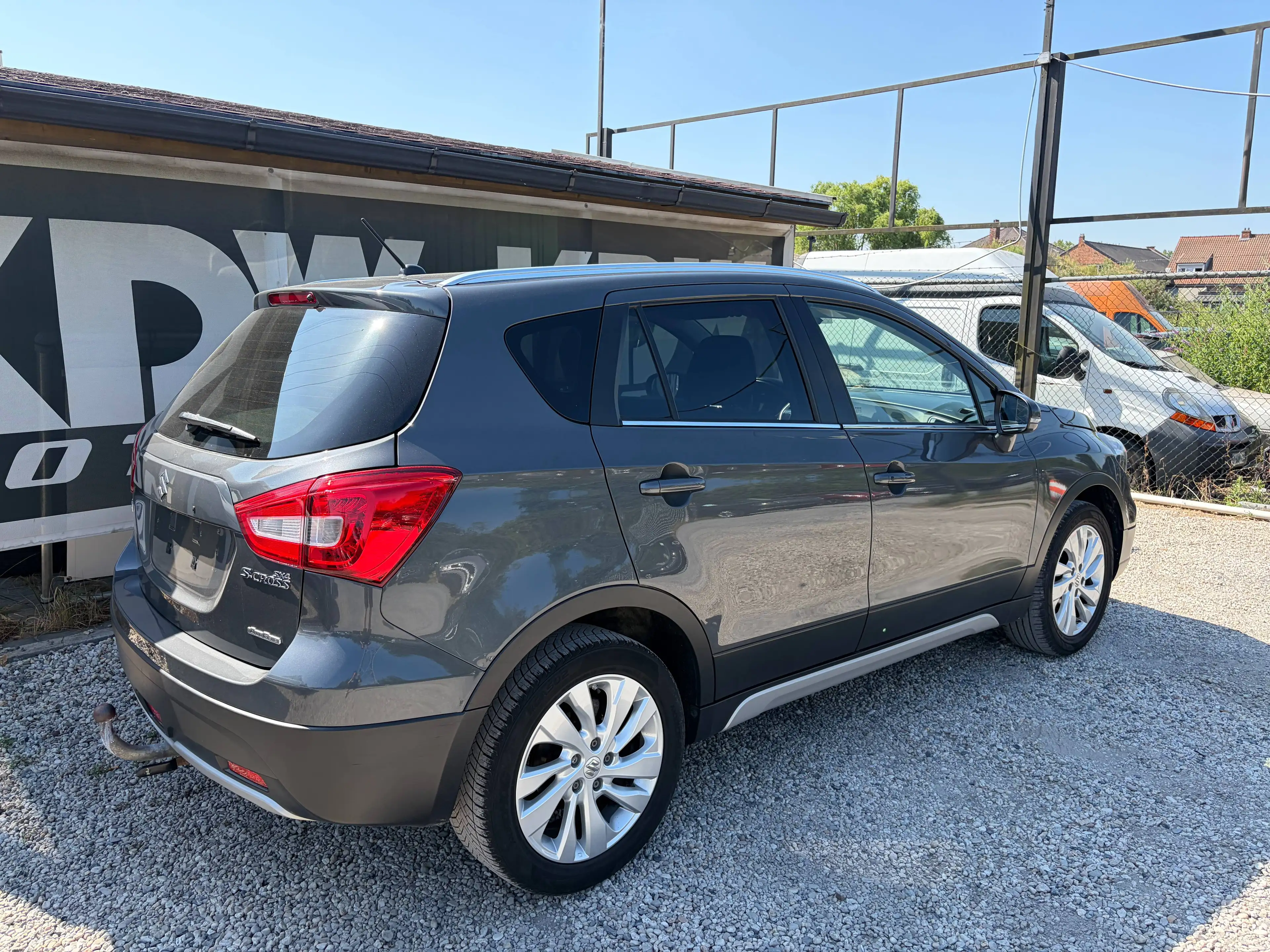 Suzuki SX4 S-Cross Sx4 S-Cross ALLGRIP 1.0 Turbo Boosterjet 4x4 GL+ — photo 4