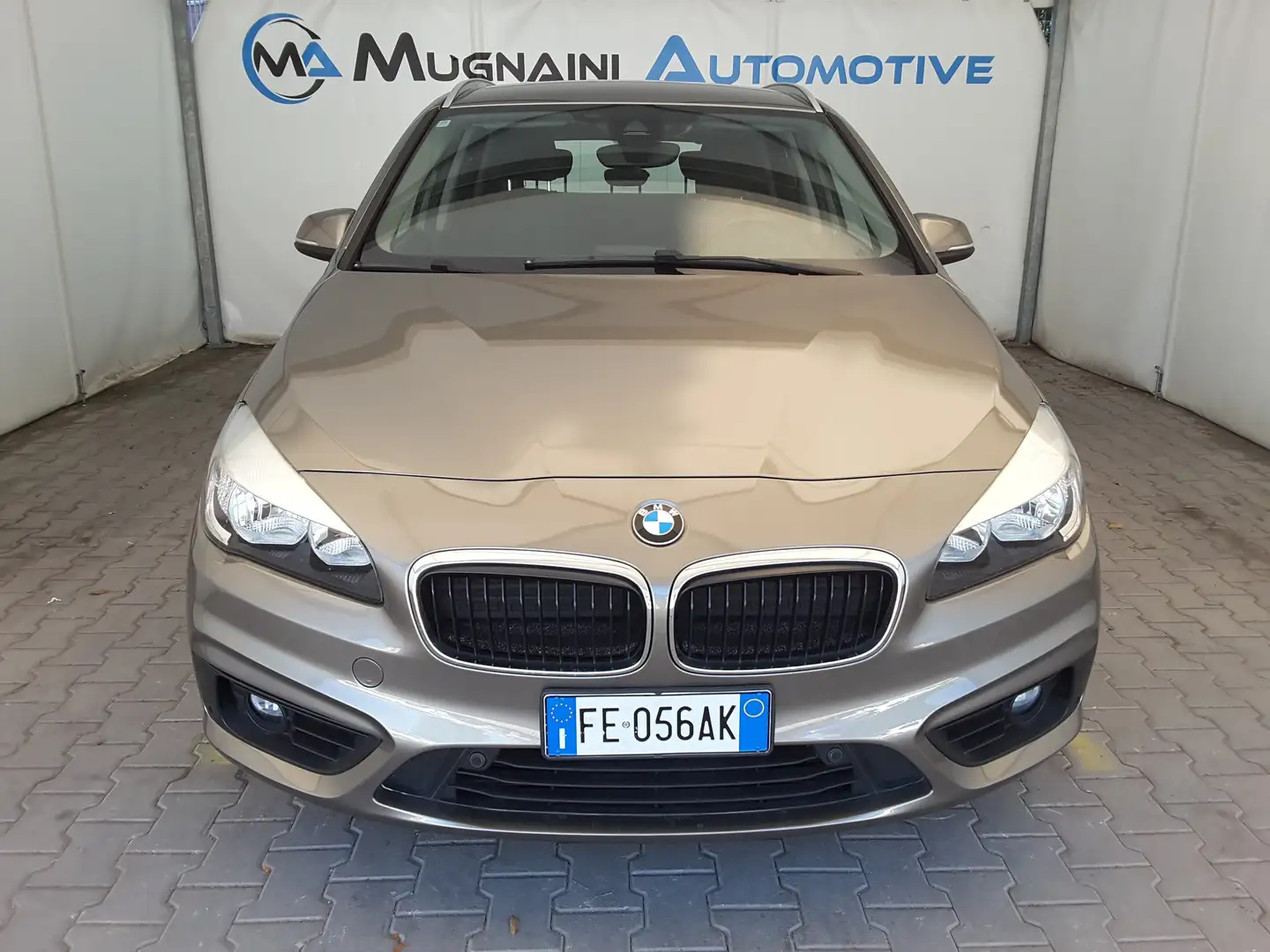 BMW 216 d Active Tourer Advantage Auto*GANCIO TRAINO* Gris - 1