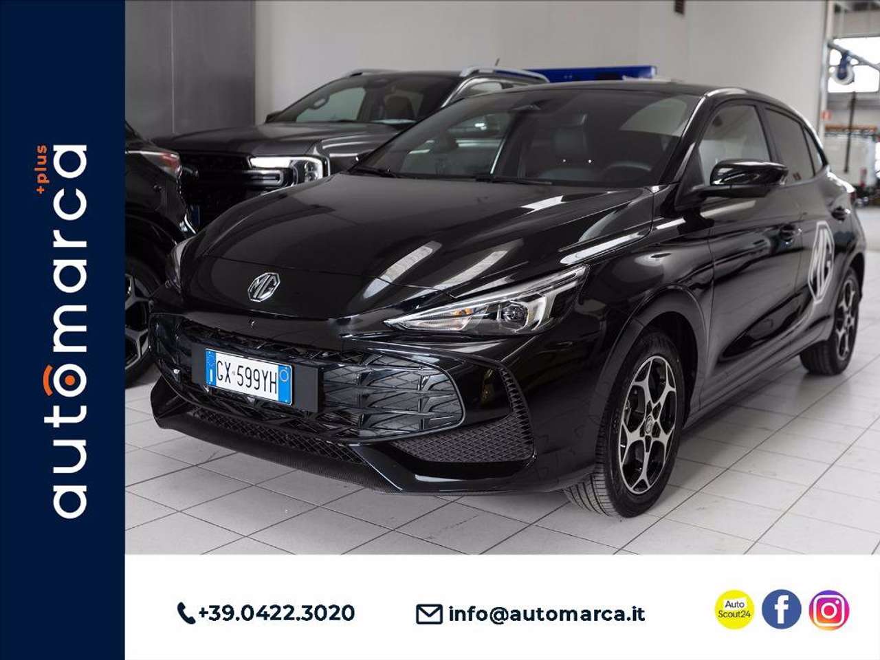 MG MG3 1.5 hybrid+ Luxury auto