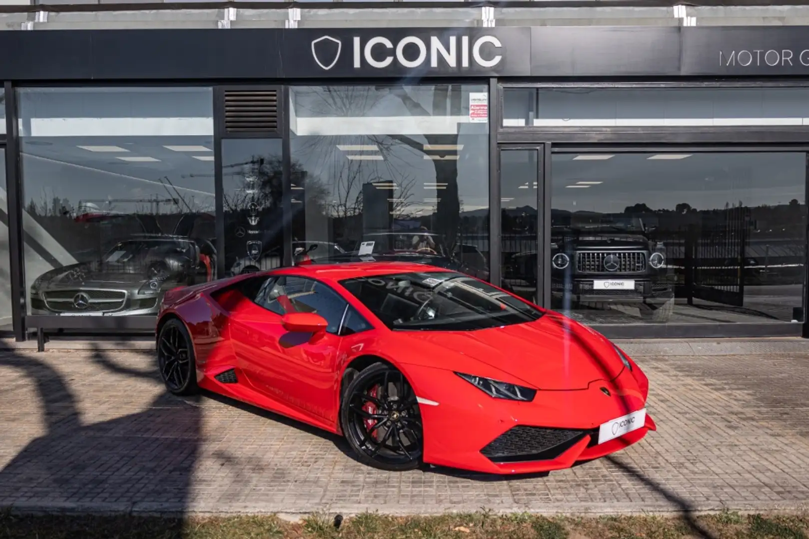 Lamborghini Huracán LP 610-4 5.2 V10 Rojo - 1