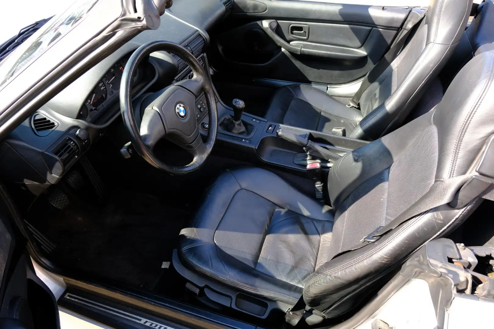 BMW Z3 Roadster 1.8 Airco|LMV|Leder|Hardtop|Orig.BMW Koff Šedá - 2