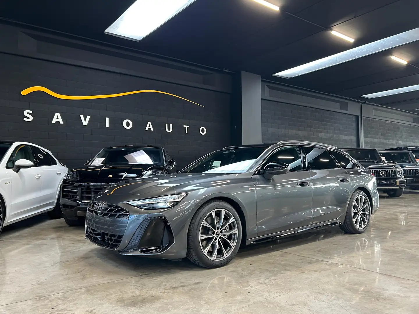 Audi A6 AVANT SLine - 2.0 tdi mhev - QUATTRO - IVA esposta Grau - 1