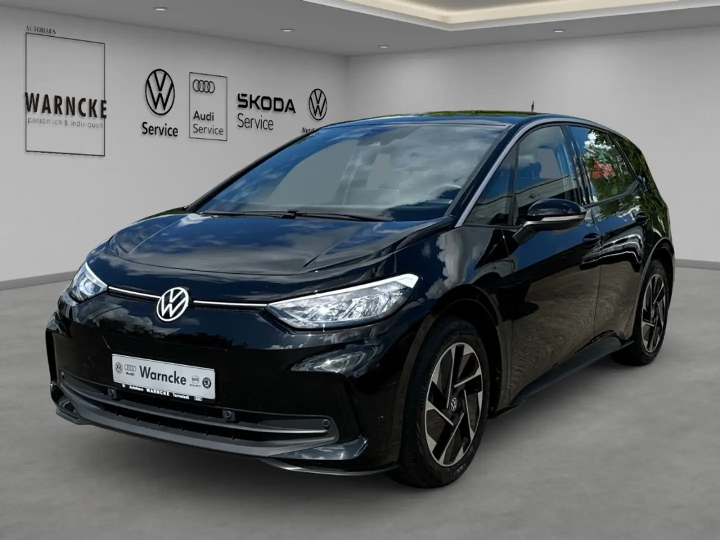 Volkswagen ID.3 Pro Performance 62 kWh LED ACC NAV LM PDC RFK SHZ Noir - 1
