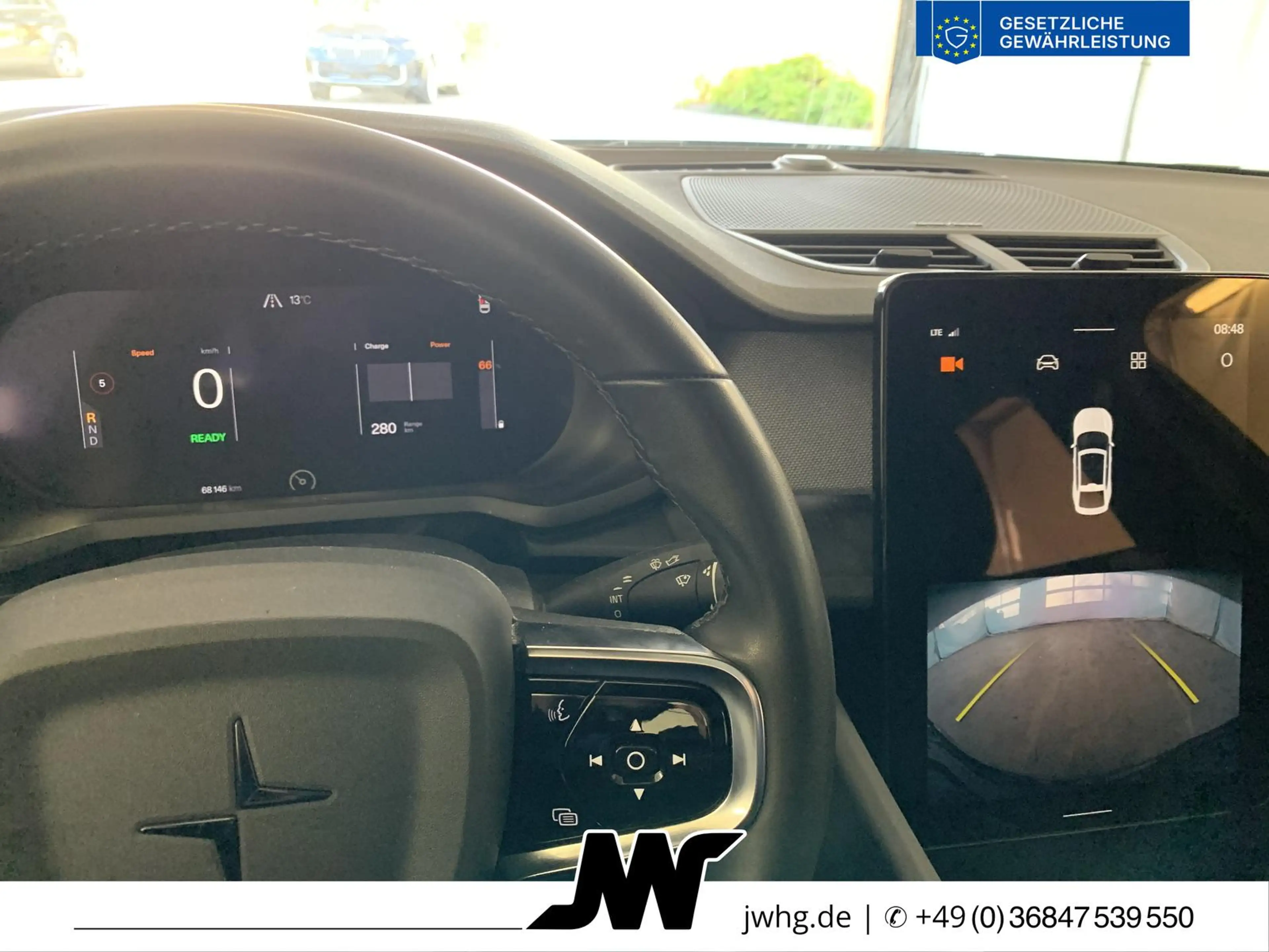 Polestar 2 SM LONG 78kWh/PLUS/WÄRMEP/HARMAN/KAM/PANORAMA — photo 15