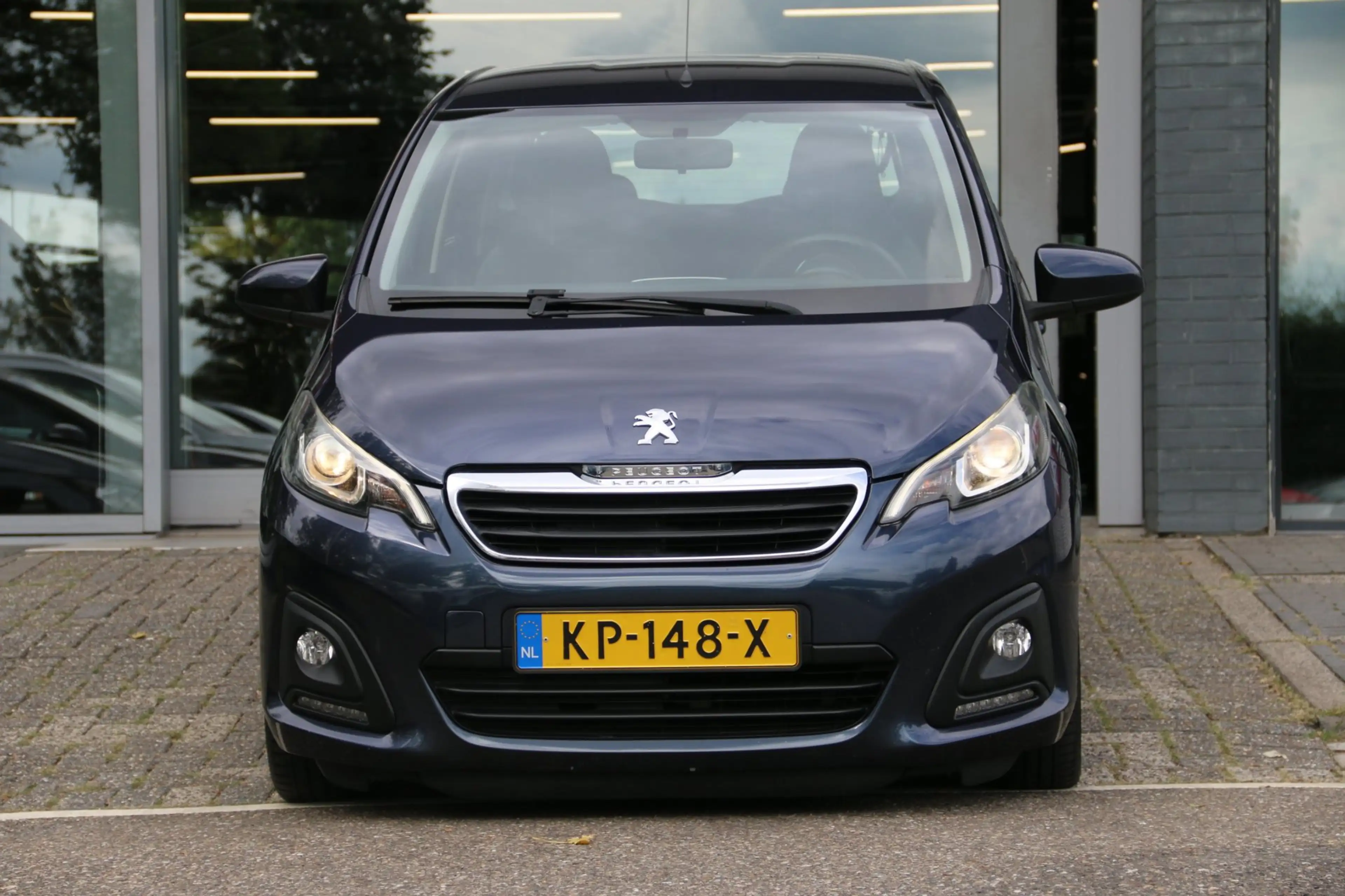 Peugeot 108 1.0 e-VTi Active NL-AUTO NAP AIRCO 5-DRS! — photo 2