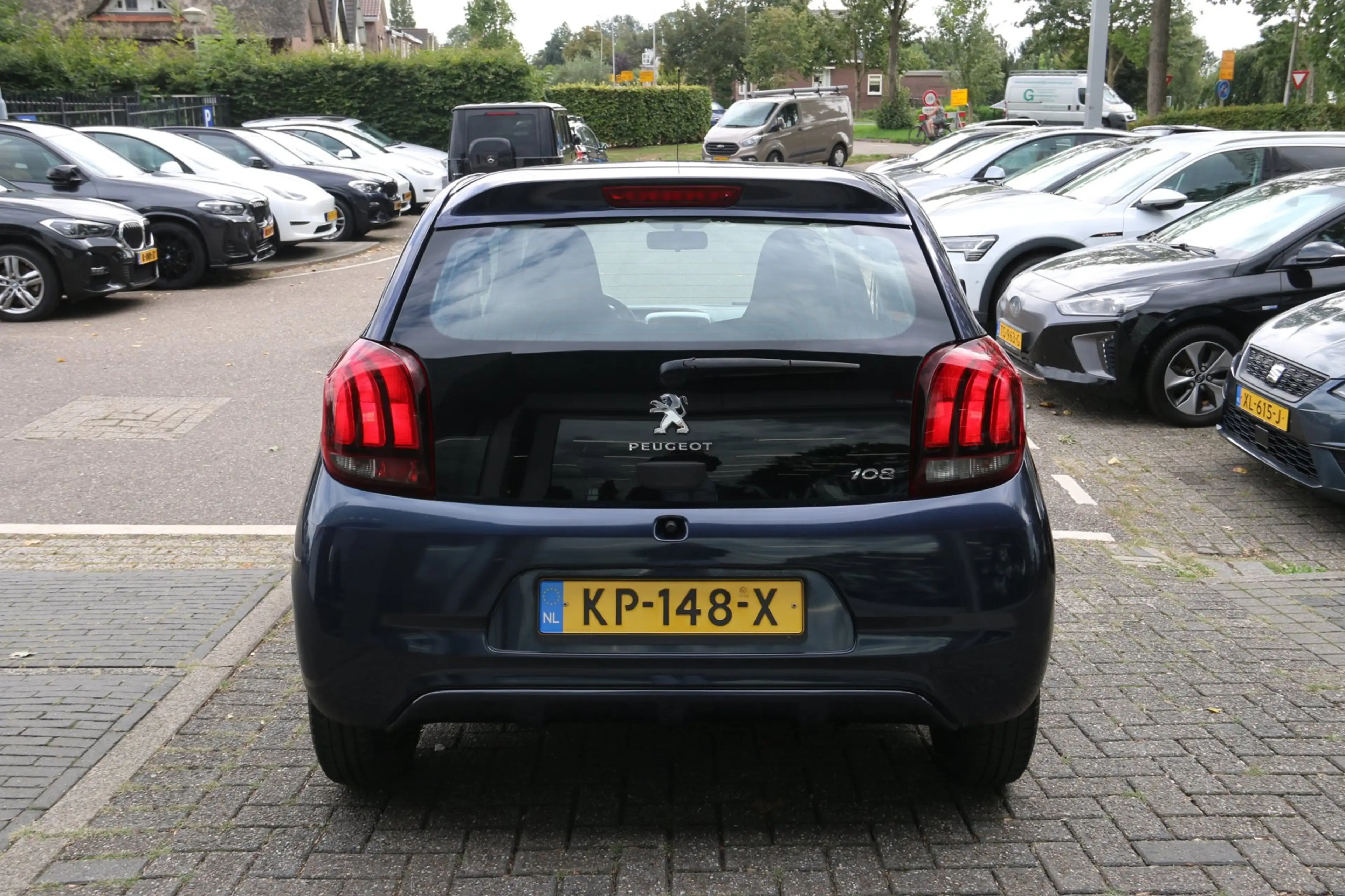 Peugeot 108 1.0 e-VTi Active NL-AUTO NAP AIRCO 5-DRS! — photo 6