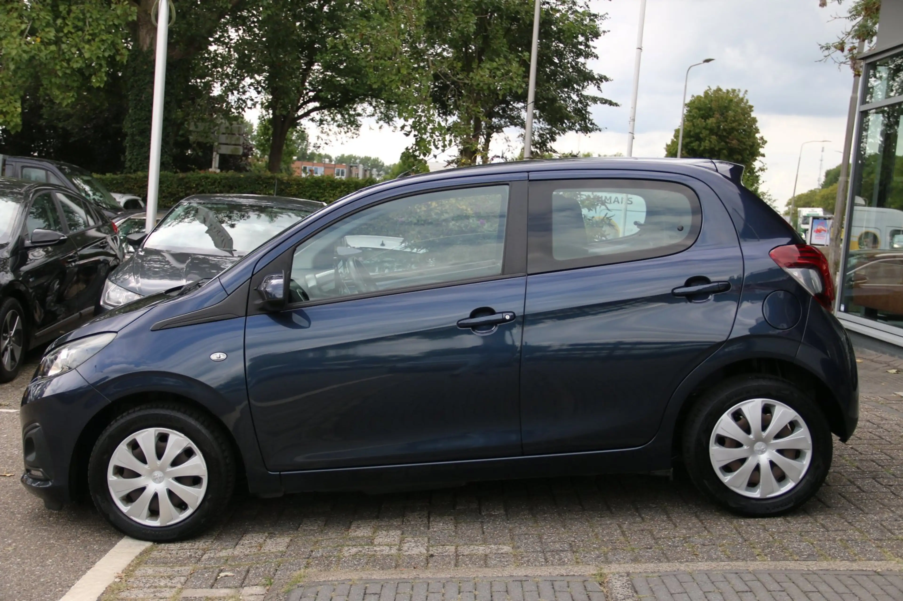 Peugeot 108 1.0 e-VTi Active NL-AUTO NAP AIRCO 5-DRS! — photo 5