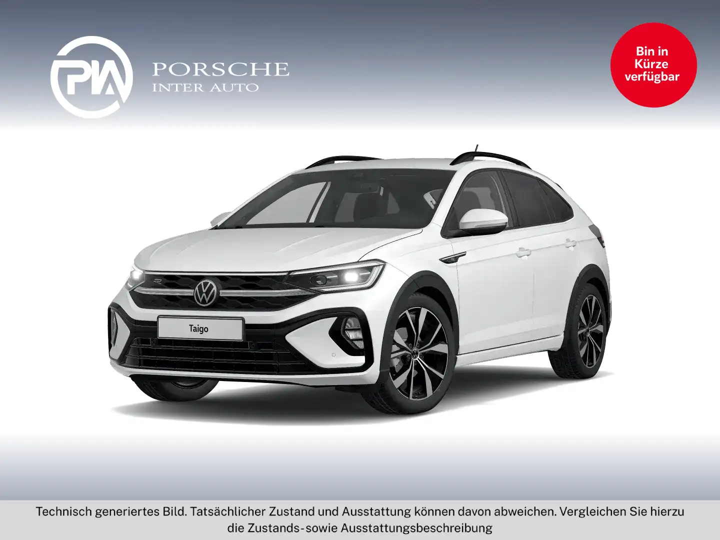 Volkswagen Taigo R-Line TSI DSG Weiß - 1