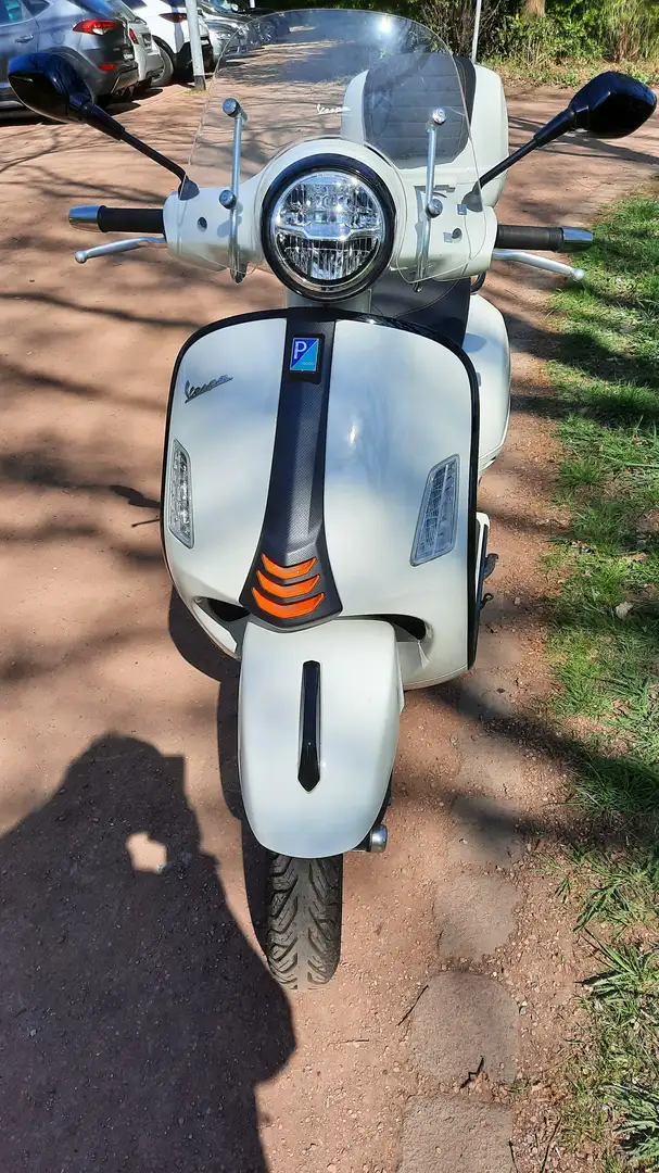 Vespa 125 Super Weiß - 1