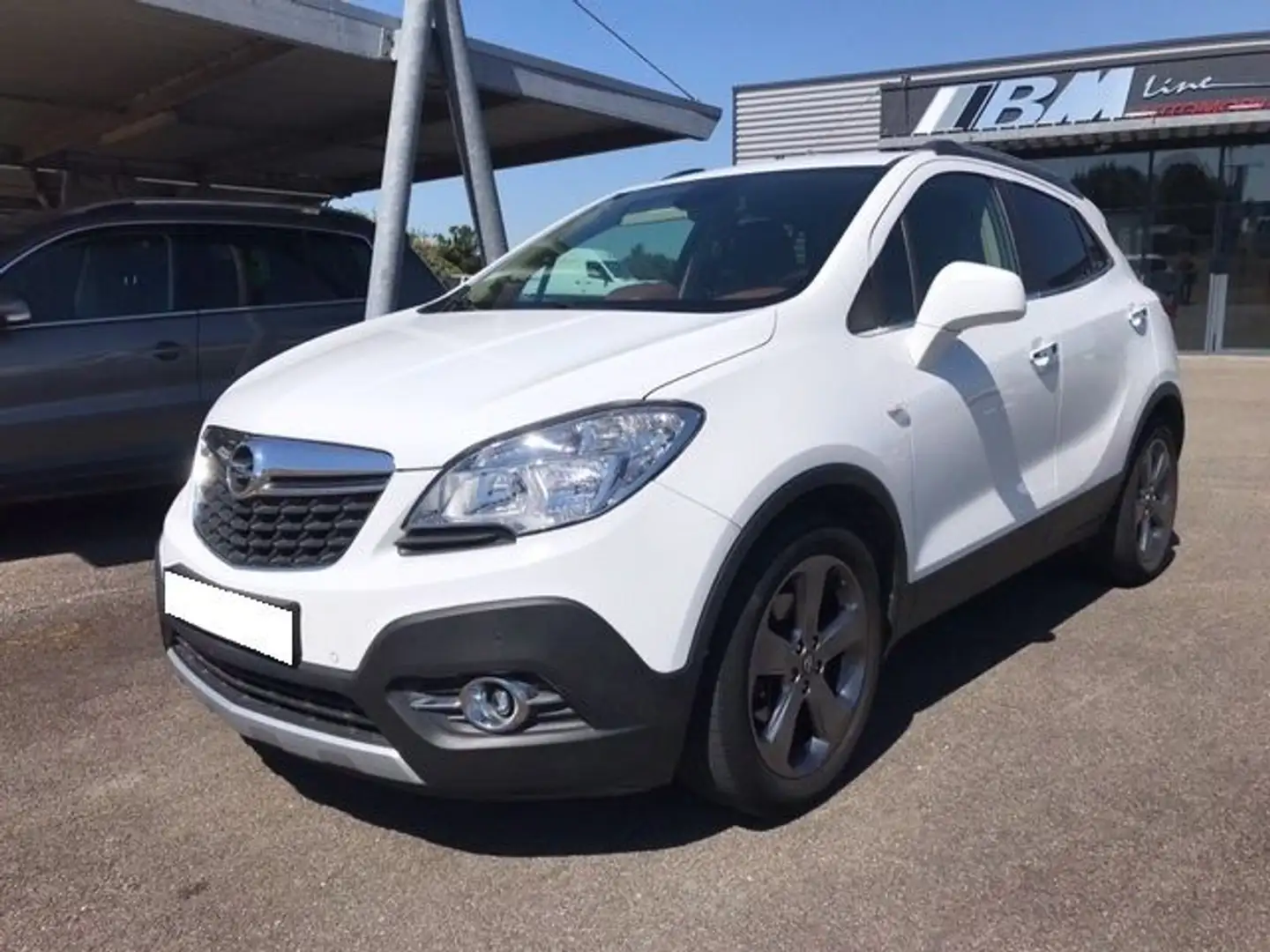 Opel Mokka 1.4 TURBO 140CH COSMO START\u0026STOP 4X4 Blanc - 2