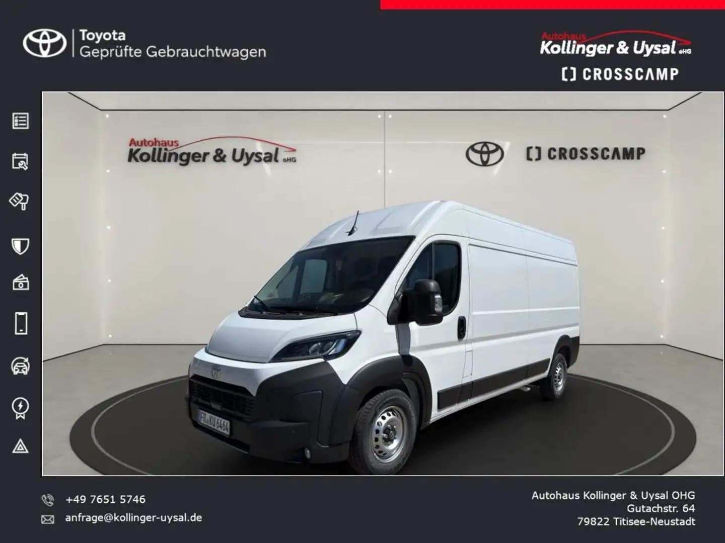 Toyota Proace Max 2.2-l-D 35 L3H2 Heavy Select Blanc - 1