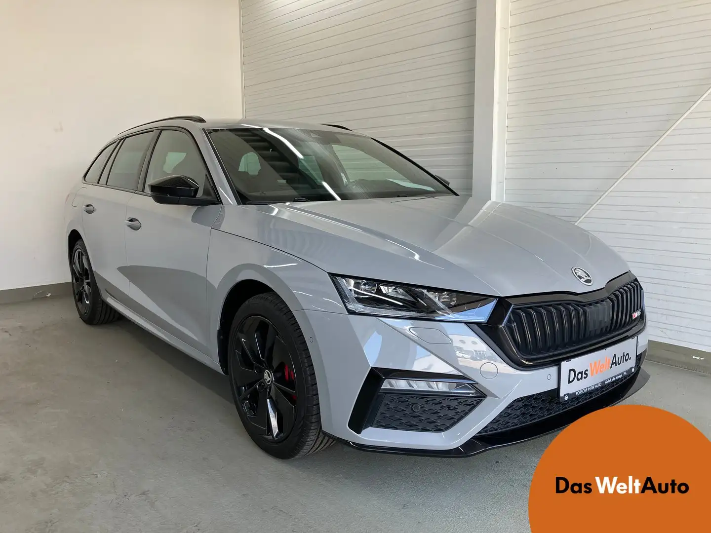 Skoda Octavia RS iV 245 DSG Grau - 1