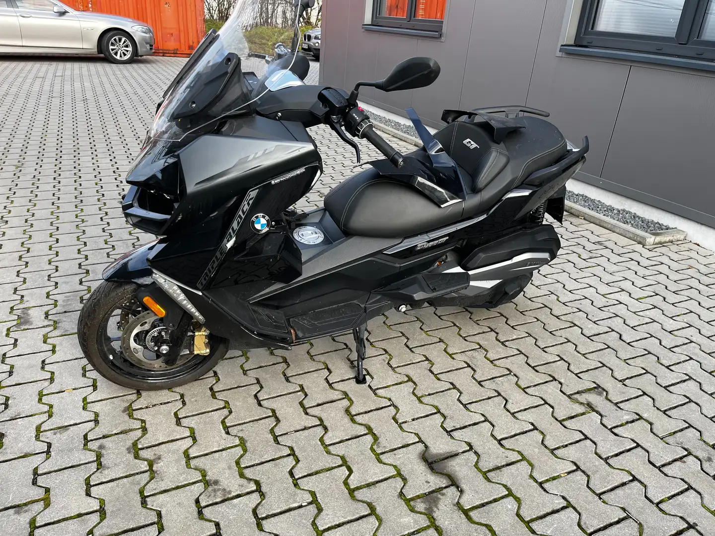BMW C 400 GT Negro - 1