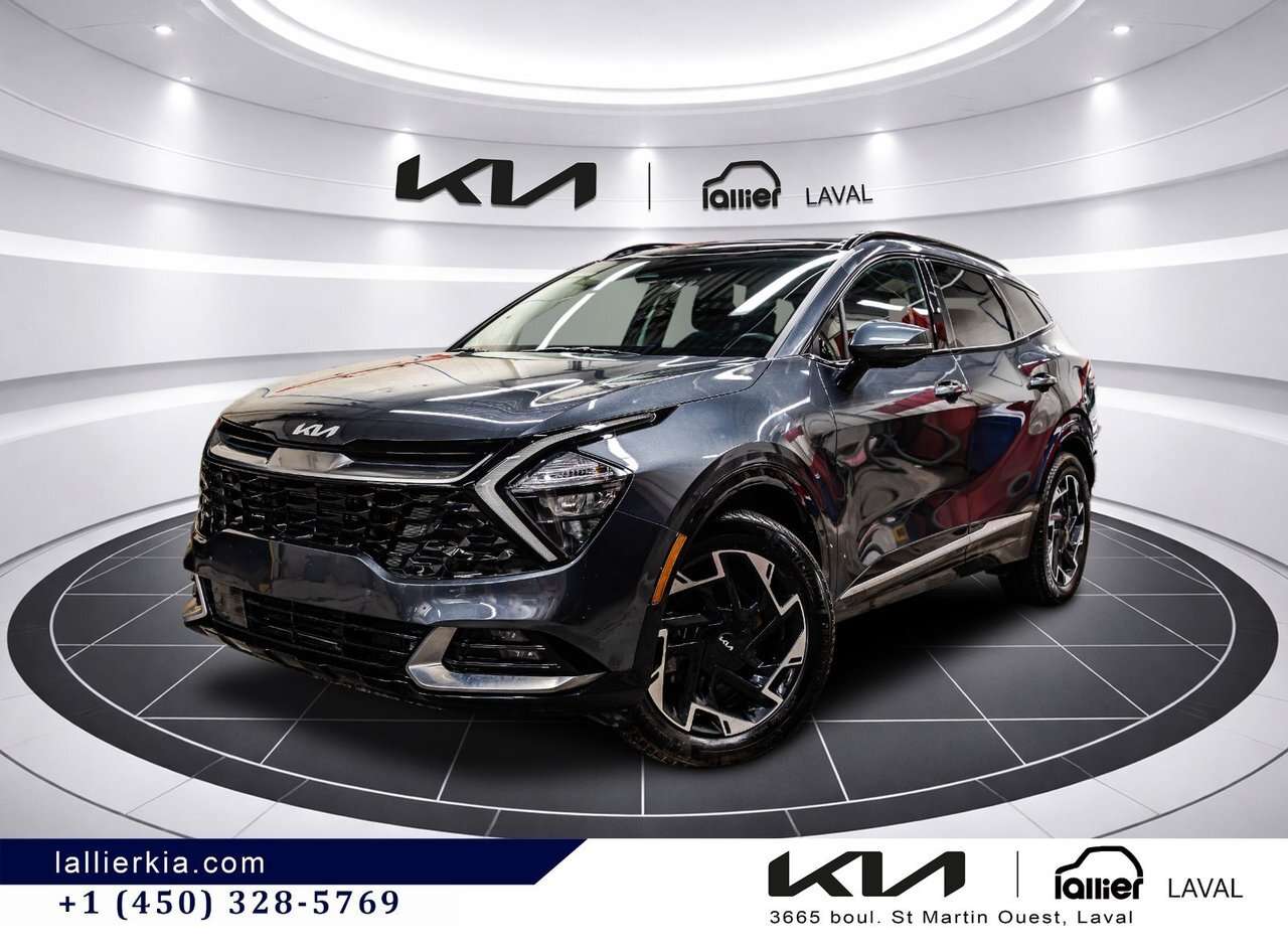 2025 Kia Sportage EX Premium | Jamais accidenté | Caméra de recul |
