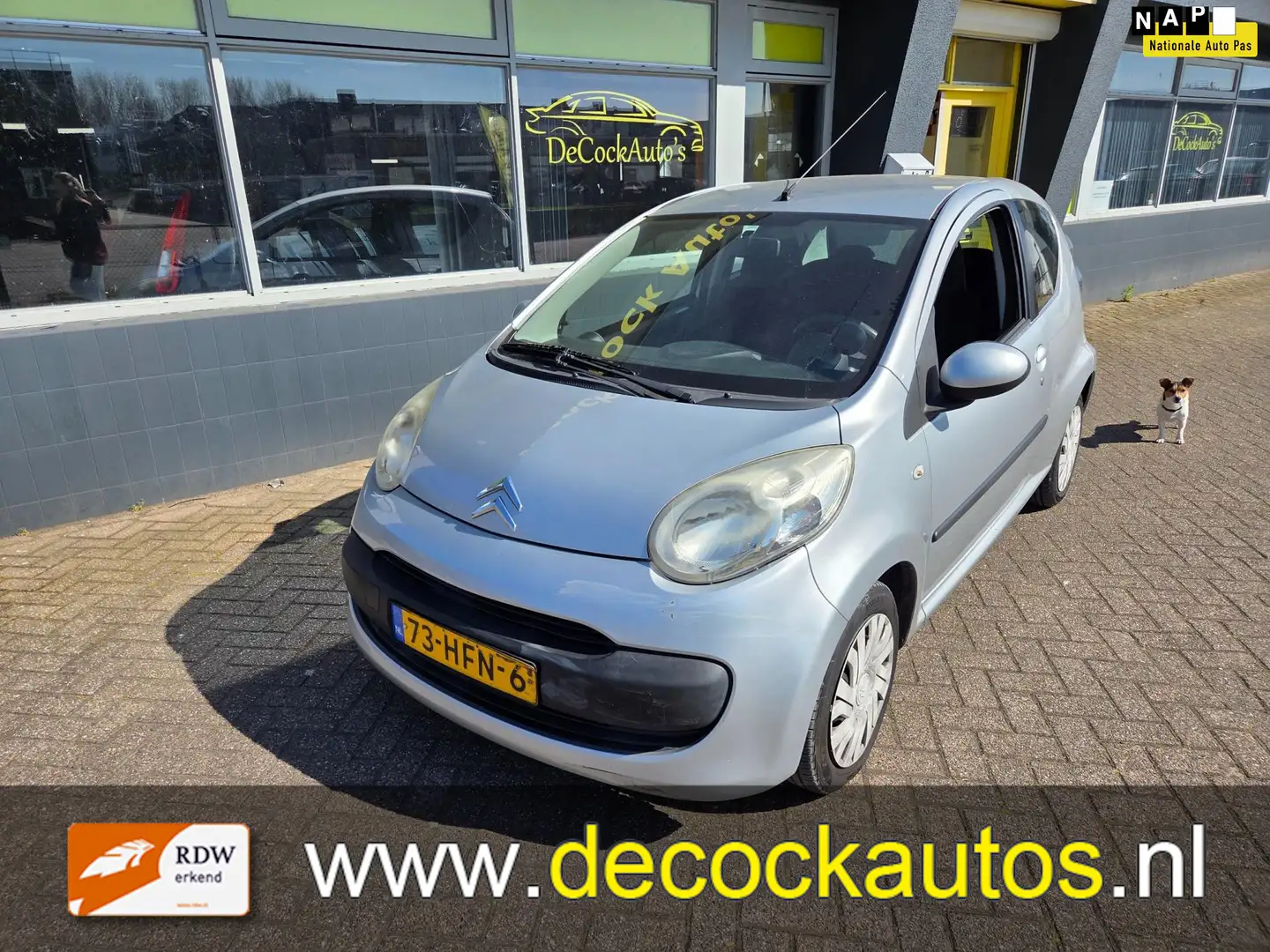 Citroen C1 1.0-12V Ambiance/AIRCO/APK05-2026 Grijs - 1
