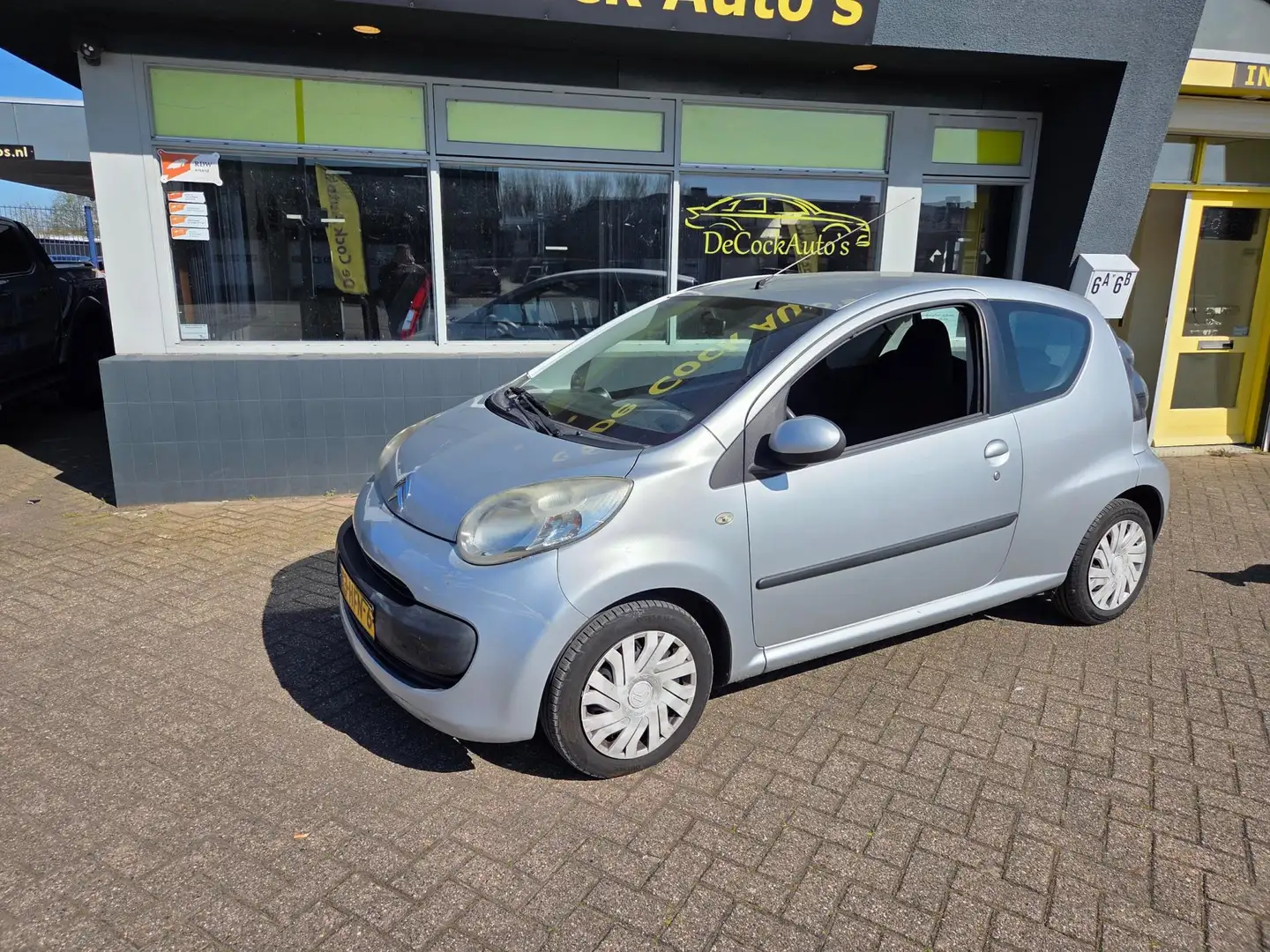 Citroen C1 1.0-12V Ambiance/AIRCO/APK05-2026 Grijs - 2