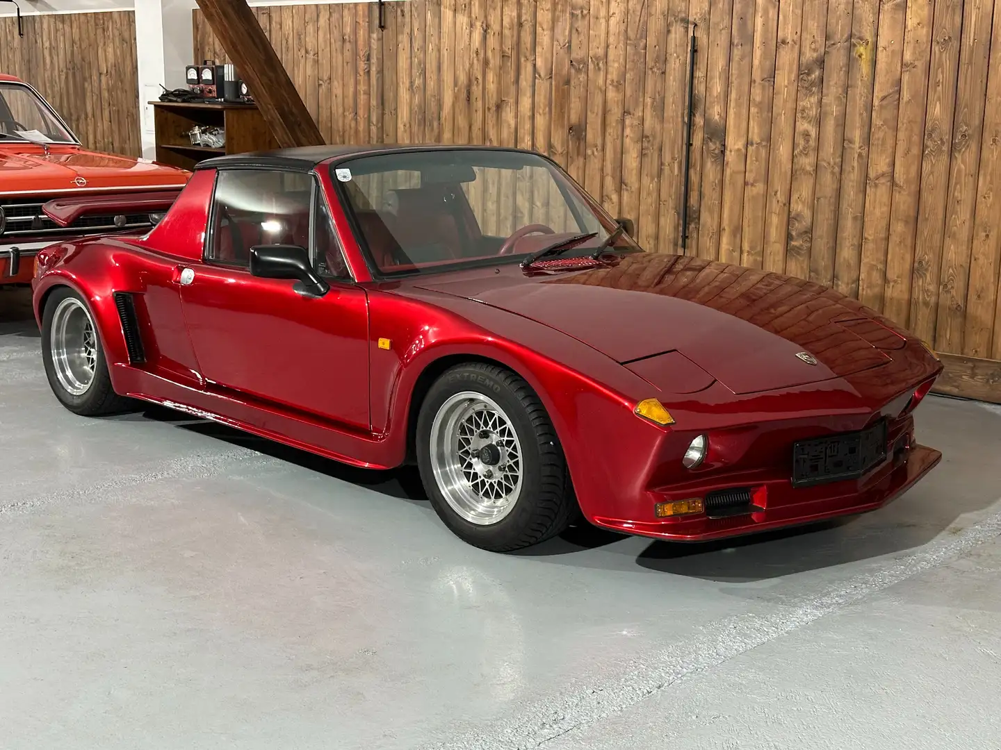 Porsche 914 Tomaszo Ö-typisiert & Pickerl NEU Rot - 2