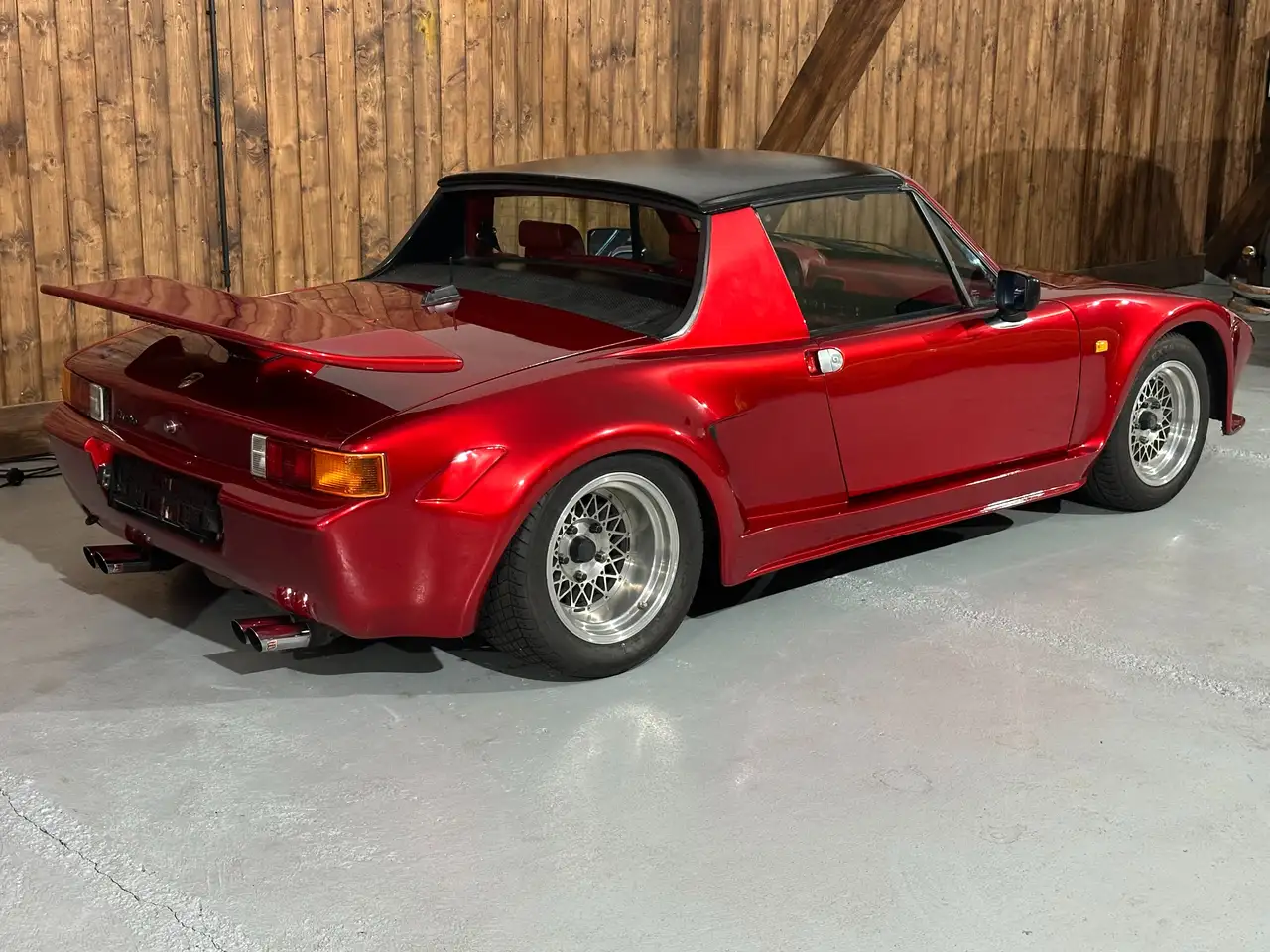 Porsche 914 Tomaszo Ö-typisiert & Pickerl NEU, foto 6