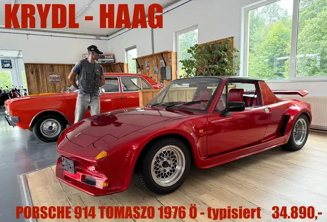 Porsche 914 Tomaszo Ö-typisiert & Pickerl NEU