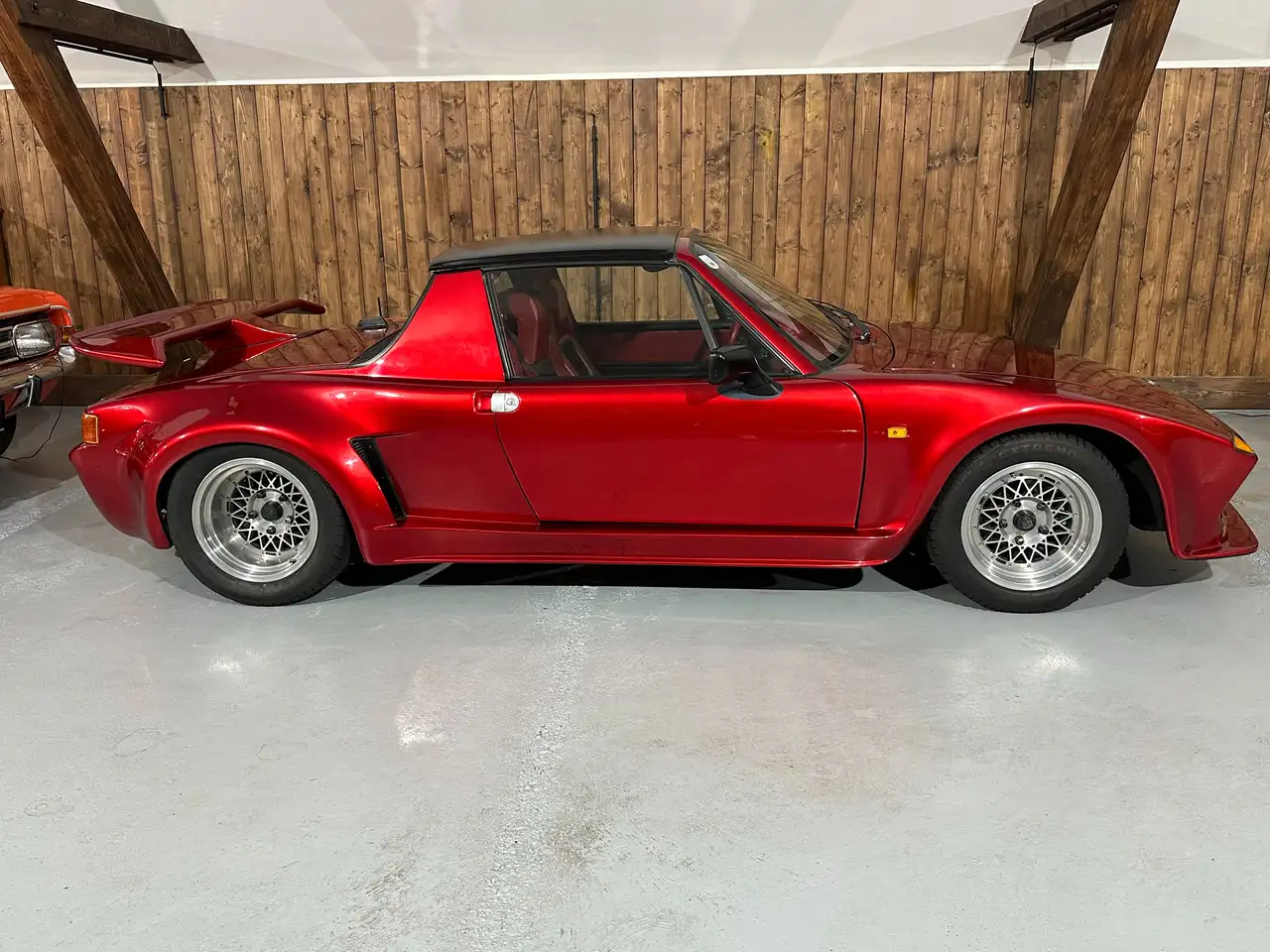 Porsche 914 Tomaszo Ö-typisiert & Pickerl NEU, foto 5