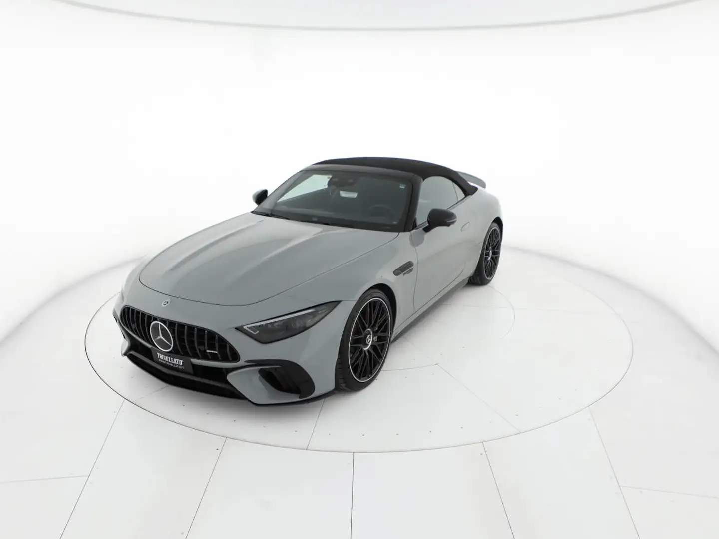 Mercedes-Benz SL 63 AMG amg 63 premium plus 4matic+ auto Grijs - 1