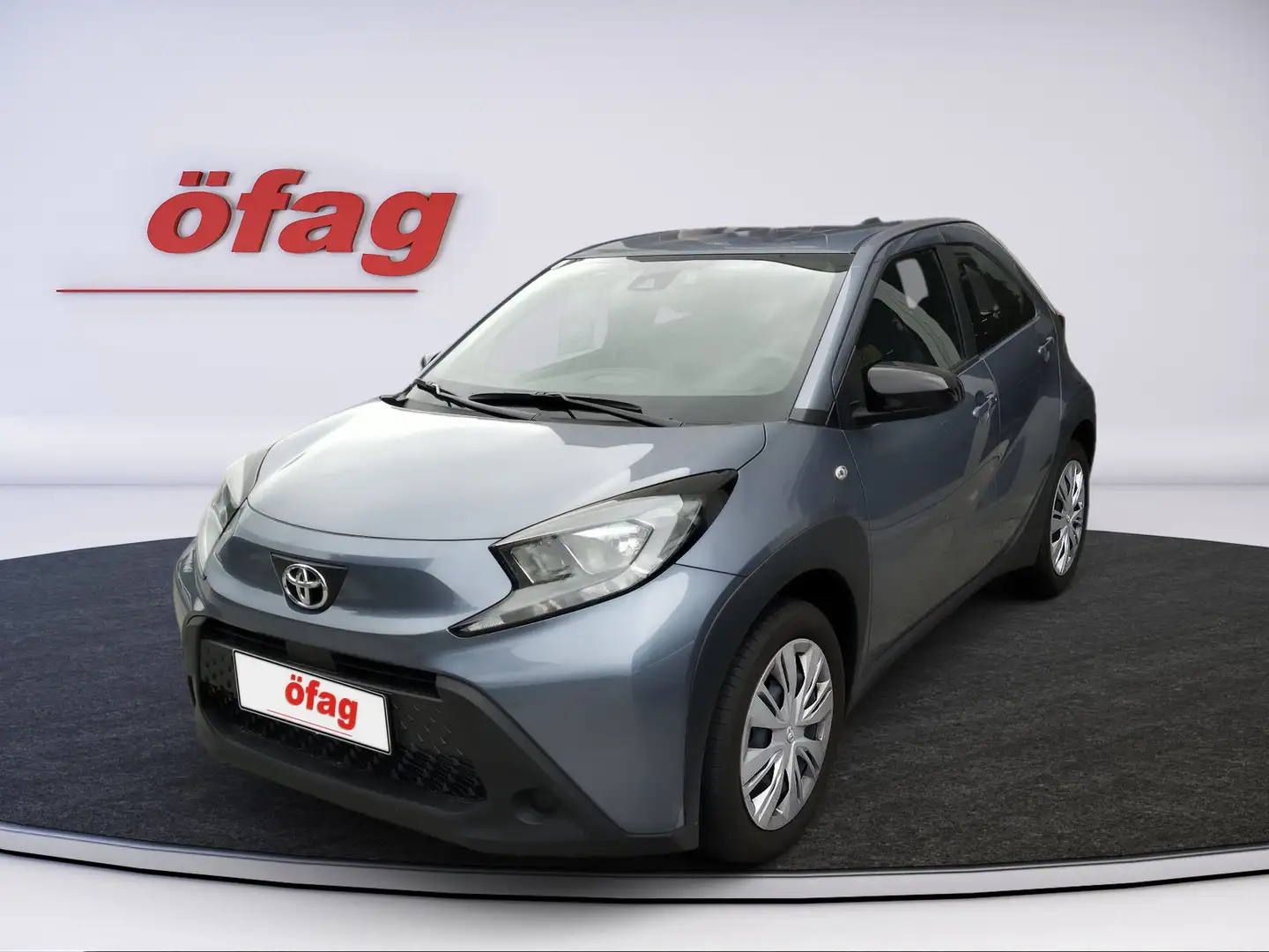 Toyota Aygo X 1.0 VVT-i Play Bleu - 2