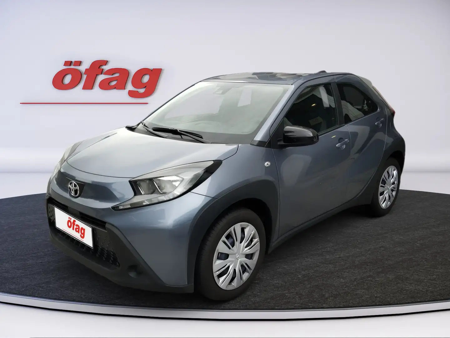 Toyota Aygo X 1.0 VVT-i Play Bleu - 1