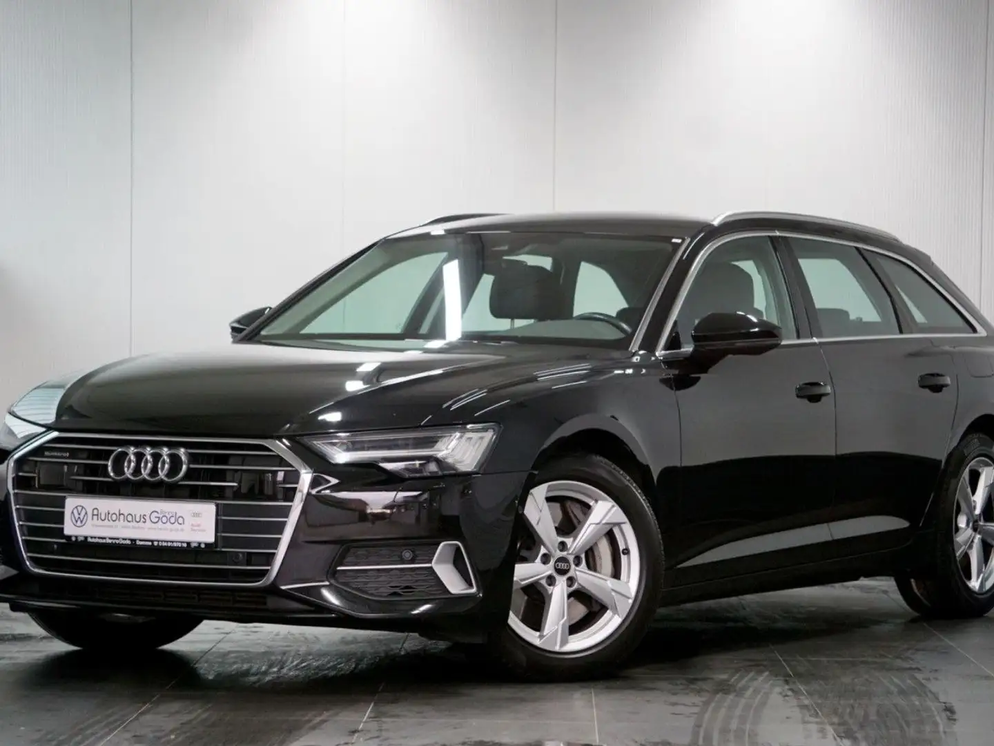 Audi A6 Avant 50 TFSI e Sport quattro S tronic Navi LED Noir - 2