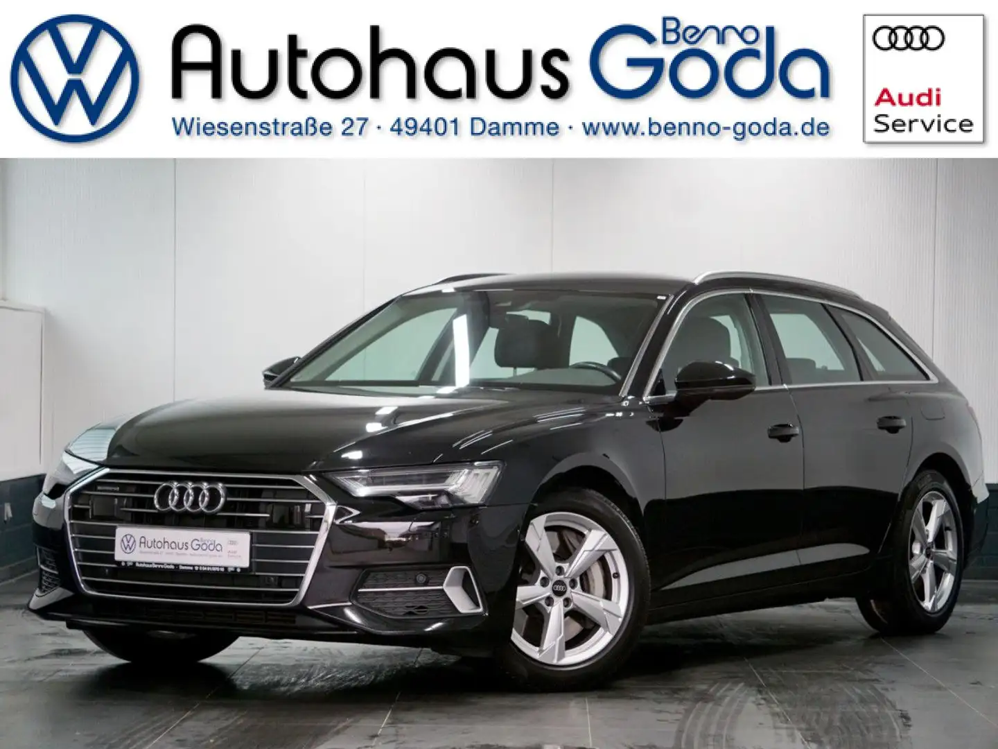 Audi A6 Avant 50 TFSI e Sport quattro S tronic Navi LED Noir - 1