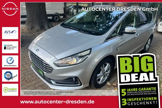 Ford S-Max 2.0 EcoBlue Titanium Winterp.+2xKlima+Kam.