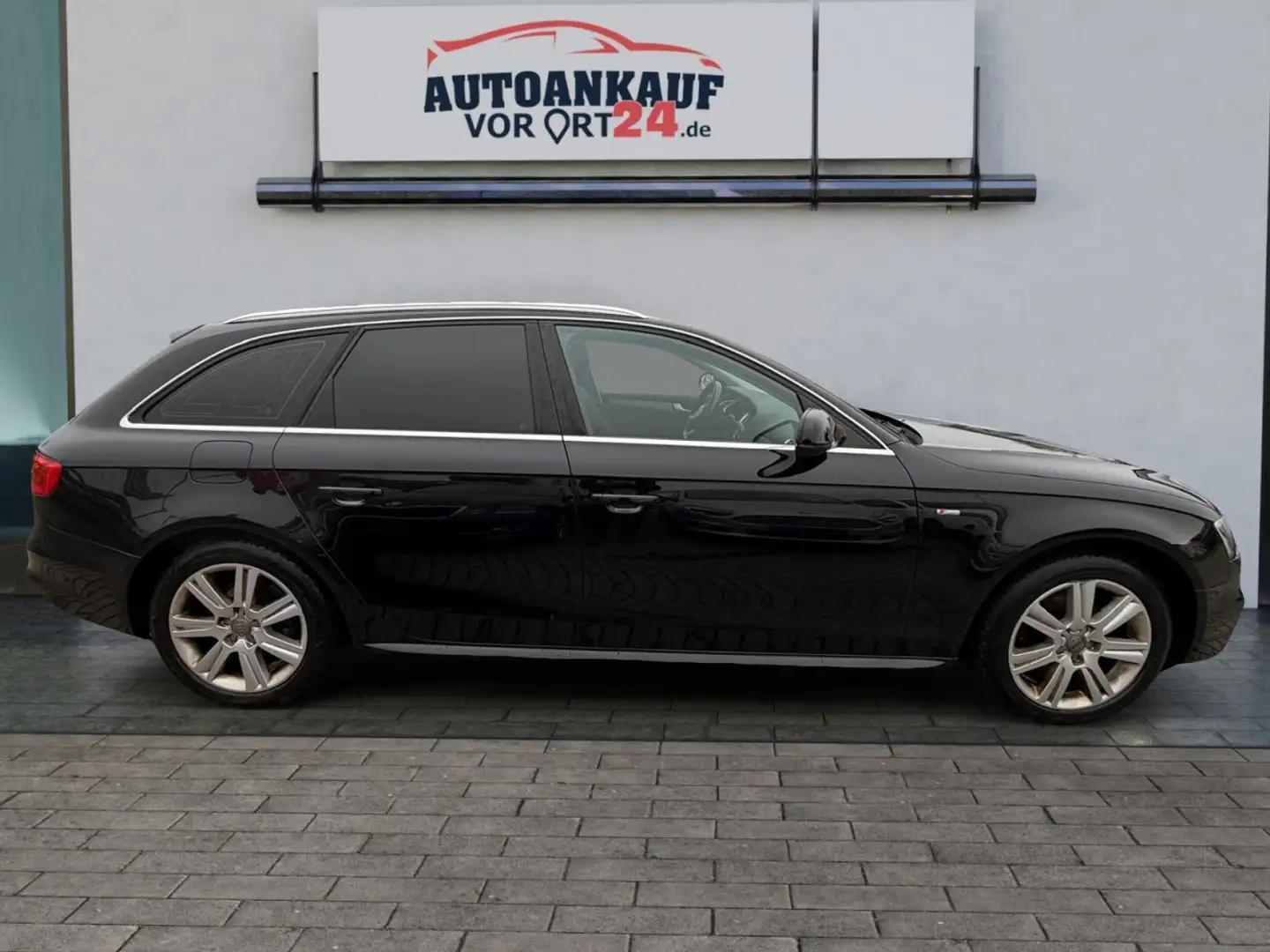 Audi A4 Avant Ambiente 2.0 TDI *S-Line*NAVI*BT* Klima Nero - 2