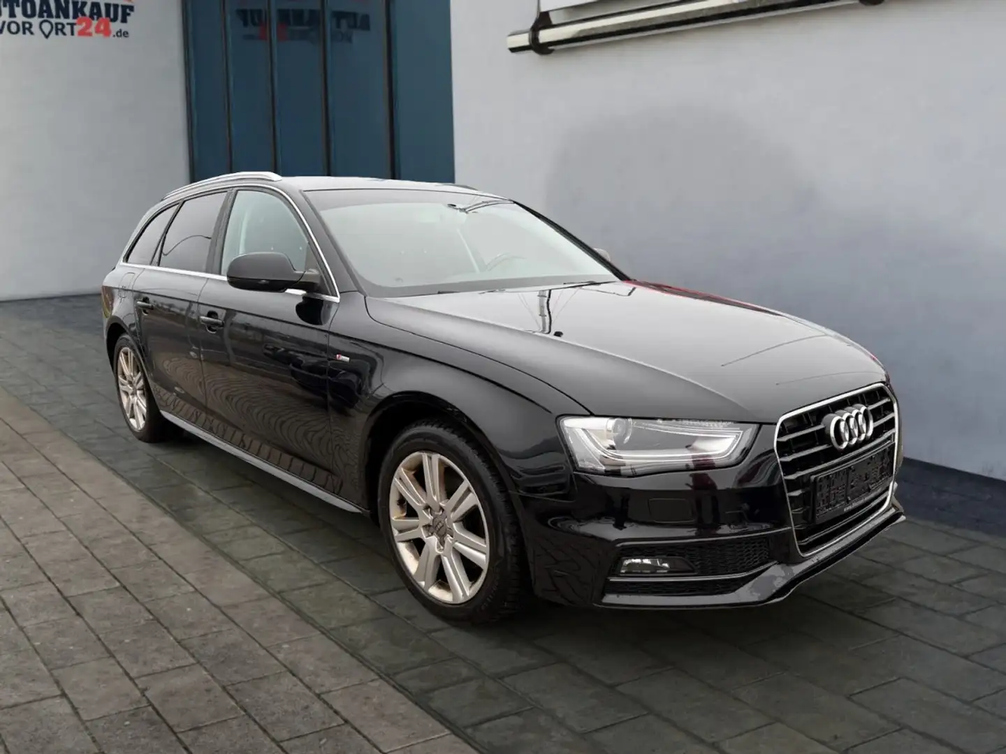 Audi A4 Avant Ambiente 2.0 TDI *S-Line*NAVI*BT* Klima Nero - 1