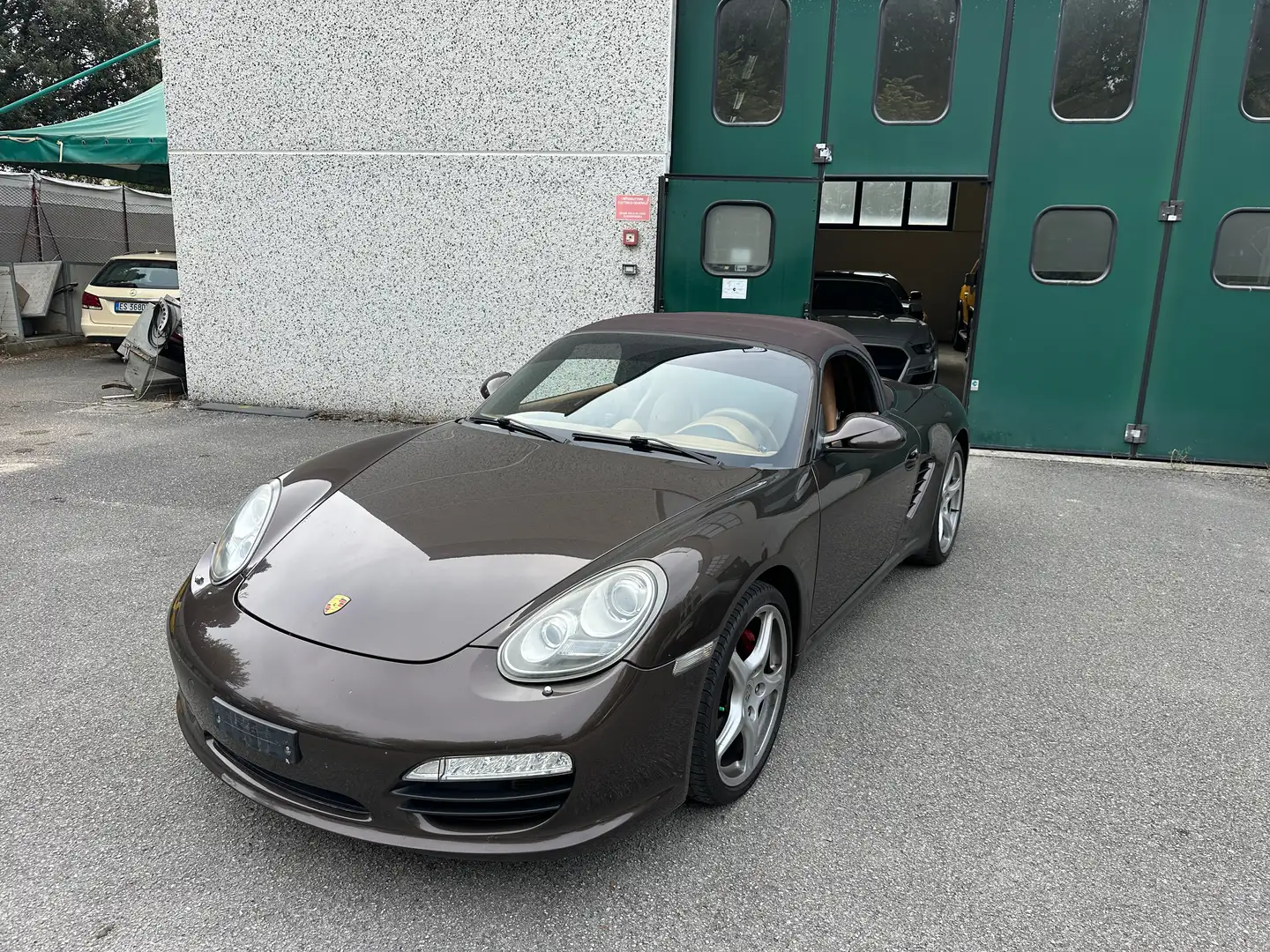 Porsche Boxster Boxster 3.4 S 310cv Marrone - 2