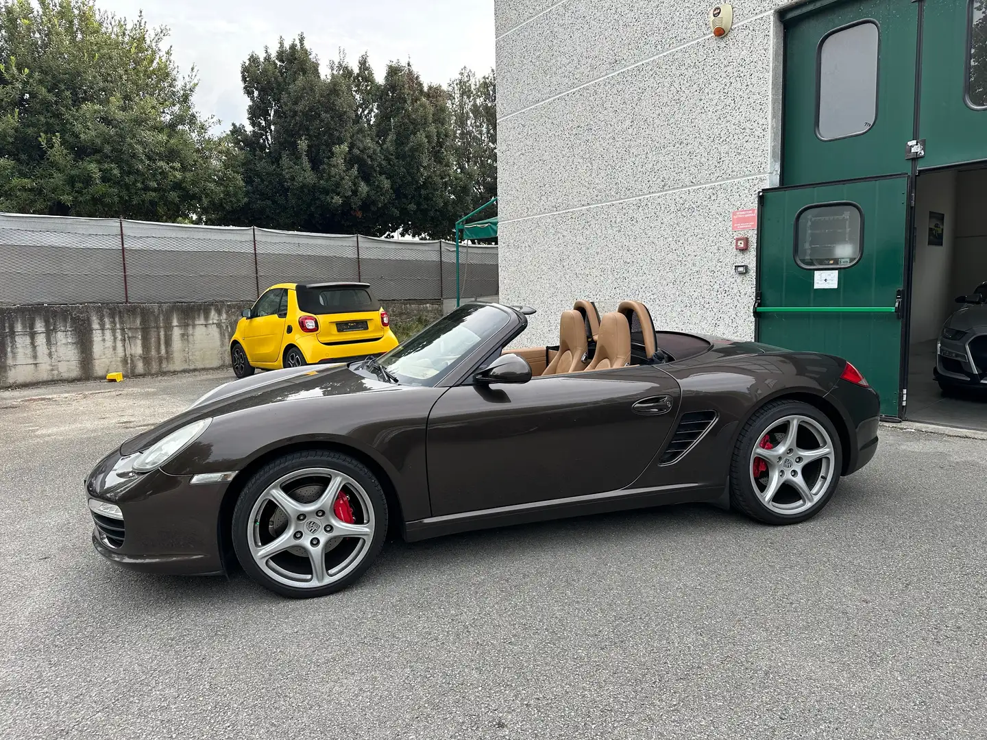 Porsche Boxster Boxster 3.4 S 310cv Marrone - 1
