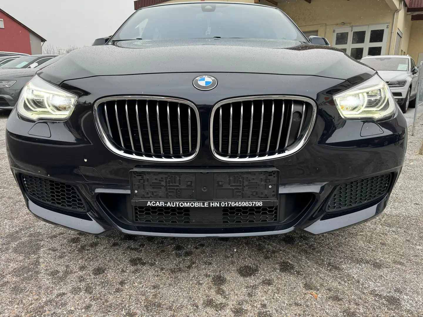 BMW 535 535d xDrive Mpaket Pano Virtuell Acc R-Kamara Negru - 2