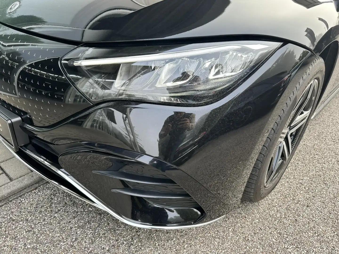 Mercedes-Benz EQE 300 EQE 300 ADVANCED AMG*CAM*LED*MEMORY*BEIGE* Fekete - 2