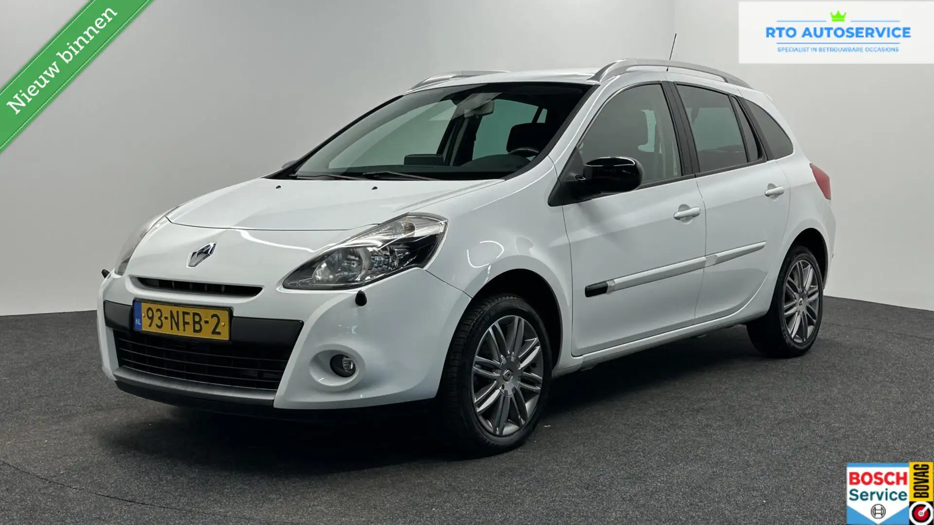 Renault Clio Estate 1.2 TCE 20th Anniversary Blanc - 1