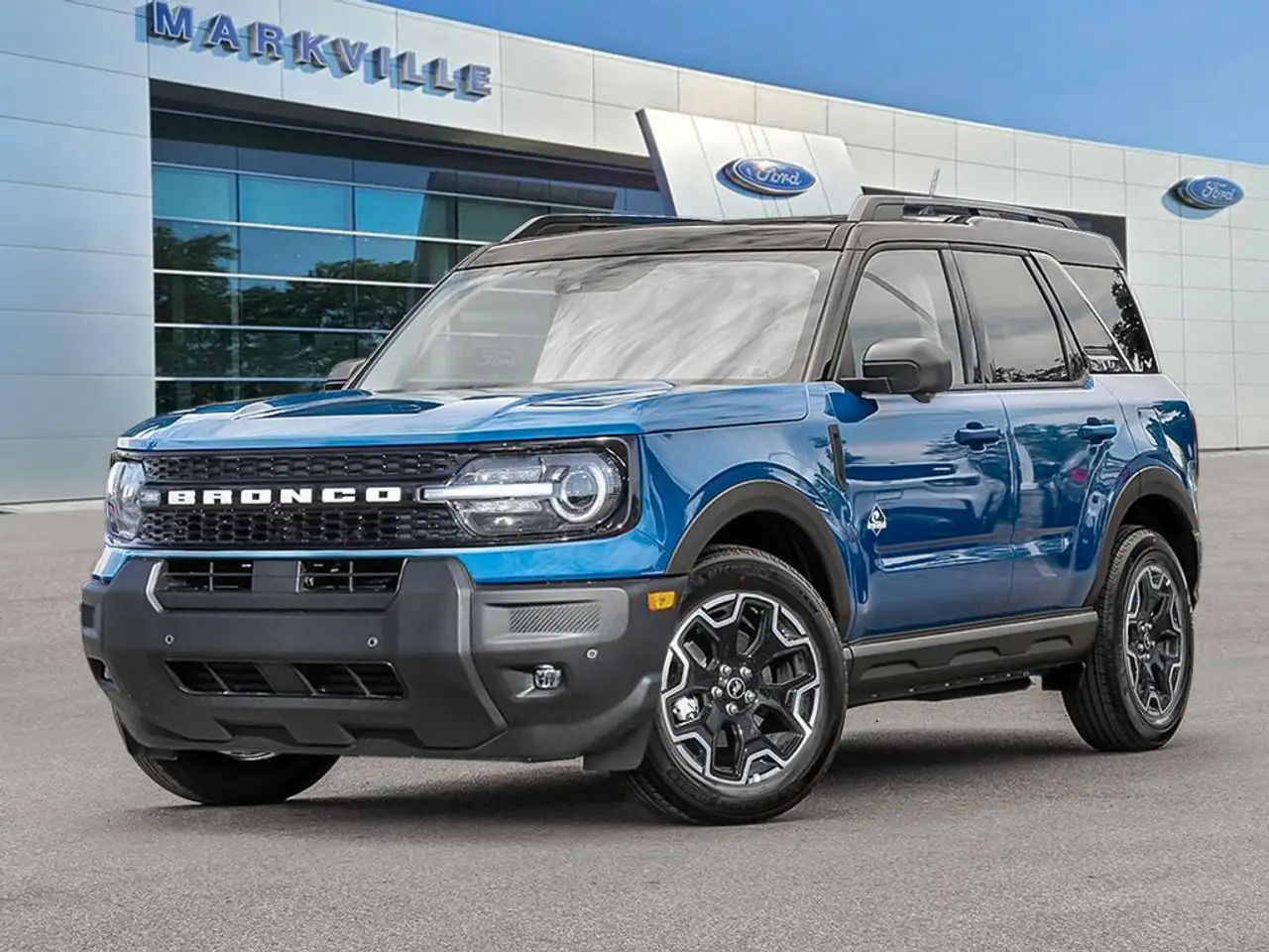 2026 Ford Bronco Sport
