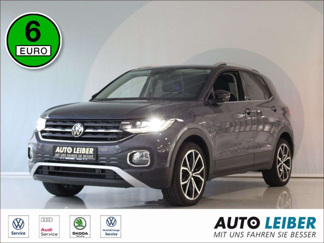 Volkswagen T-Cross 2022 — 1.0 TSI OPF Style DSG ACC/Virtual Navi LED