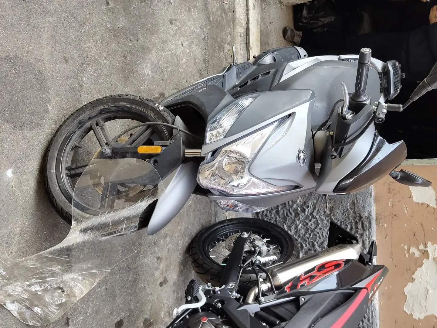 Kymco Agility 125 R16+ Gri - 1