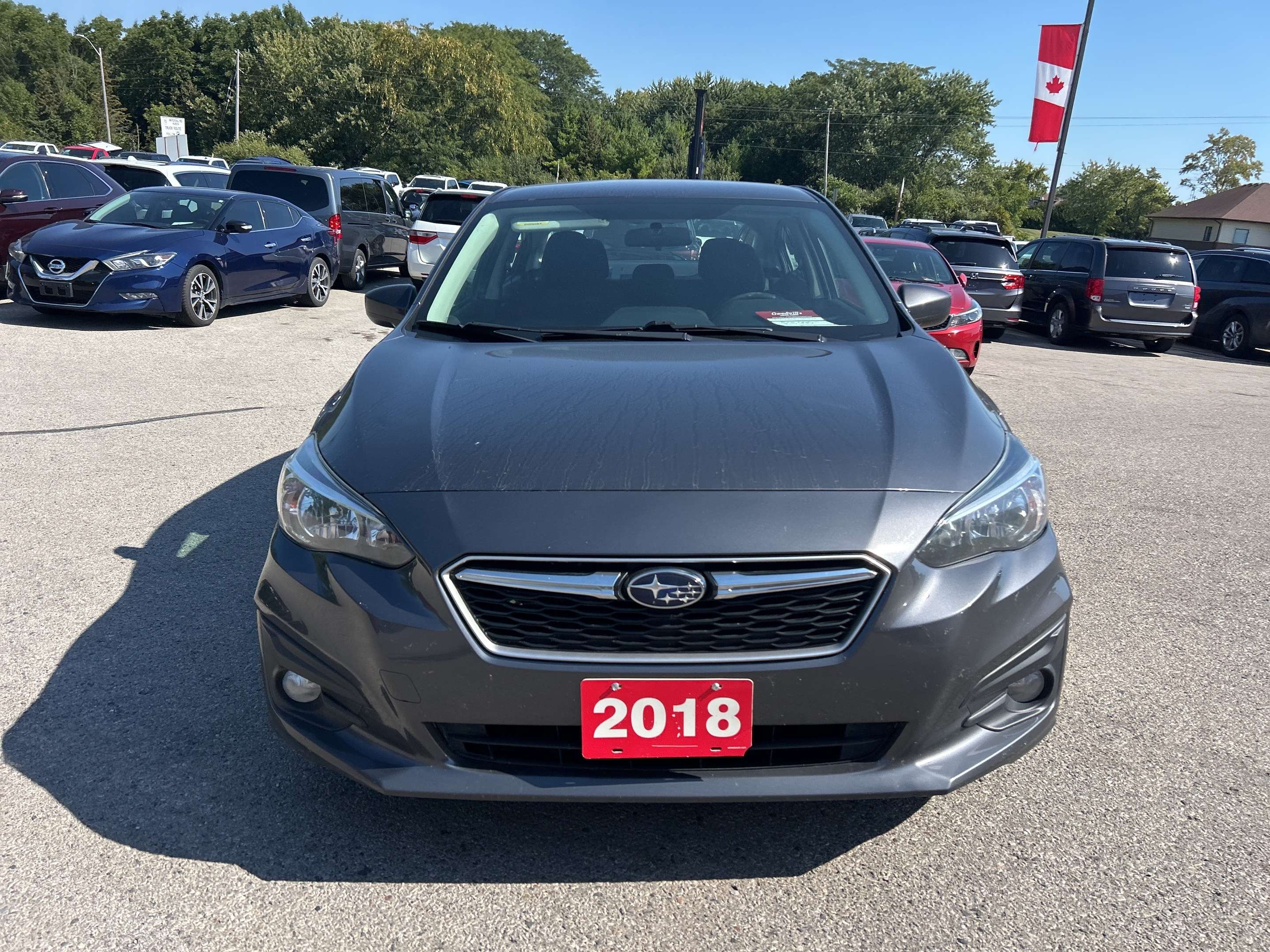2018 Subaru Impreza