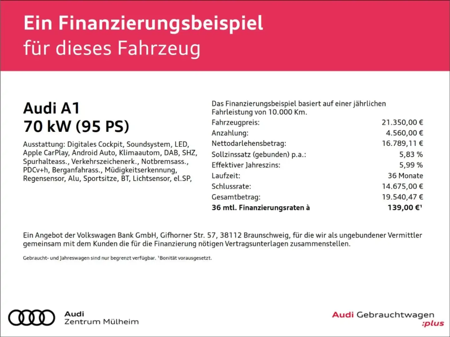 Audi A1 Sportback 25 TFSI LED APS Plus Sportsitze Zwart - 2