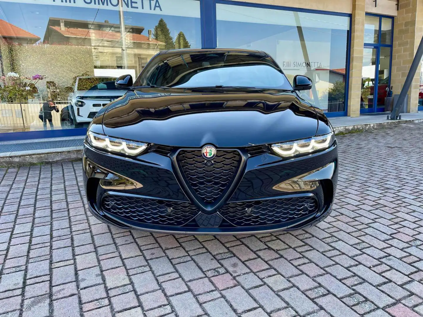 Alfa Romeo Tonale 1.6 diesel 130 CV TCT6 Veloce - KM0 Nero - 2